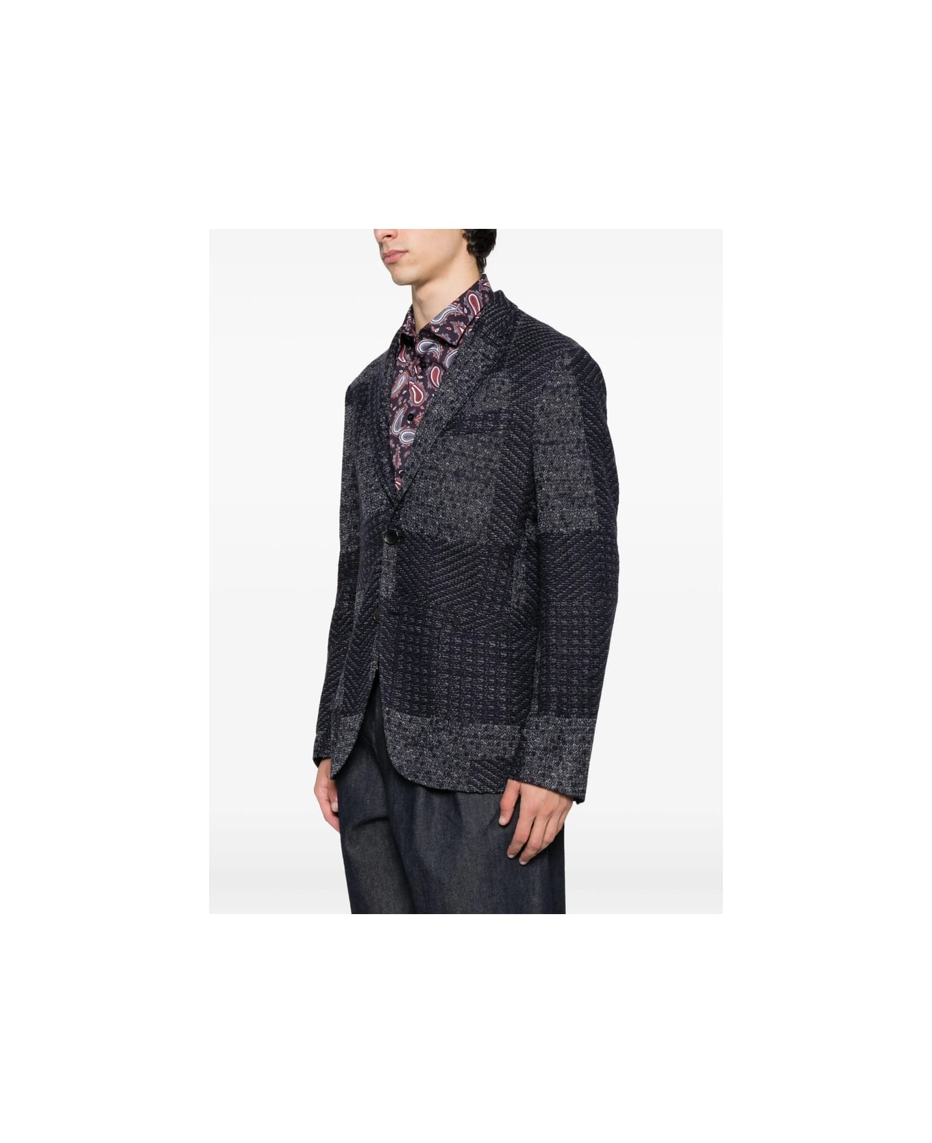 Etro Jacket - BLUE