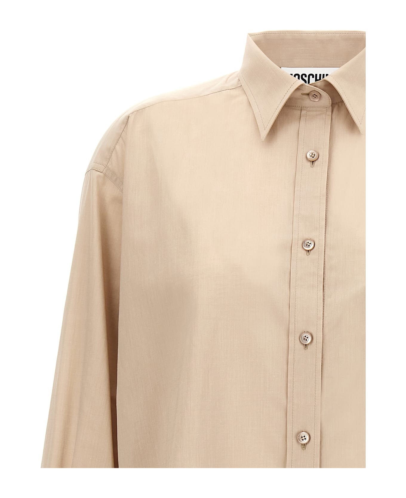 Moschino Cotton Shirt - Beige