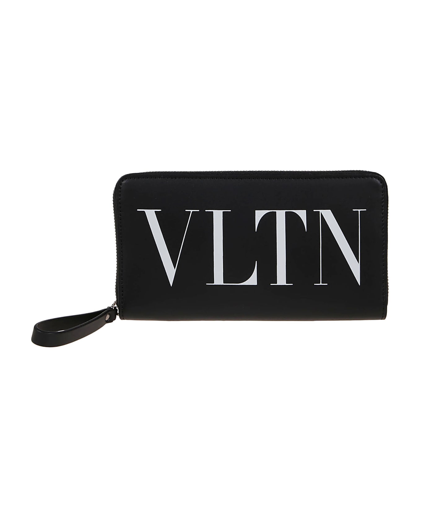 Valentino Garavani Zip Around Continental Wallet Vltn - Valentino double-breasted panelled blazer