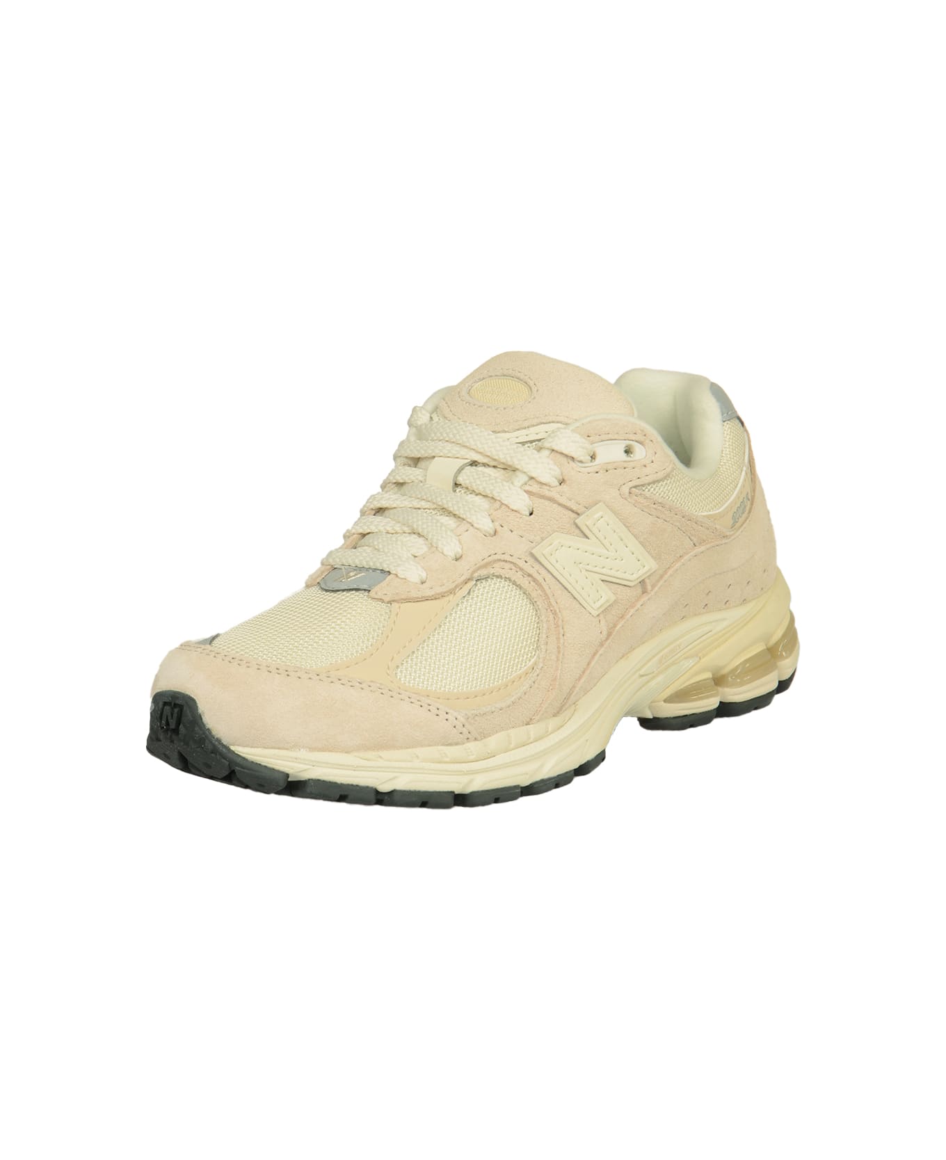 New Balance Mesh Panel Logo Patched Sneakers