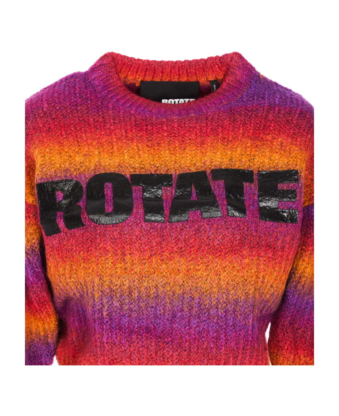 Rotate by Birger Christensen Logo Sweater - Multicolor