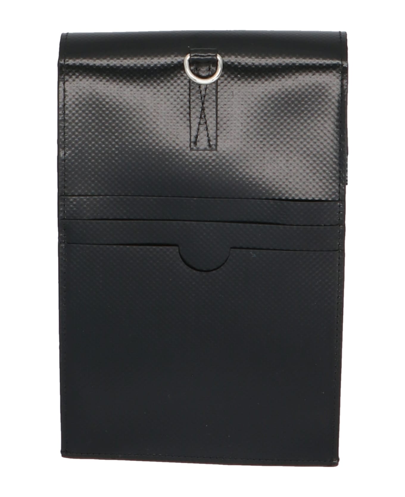 Marni Logo Smartphone Bag Crossbody Bag - Black  