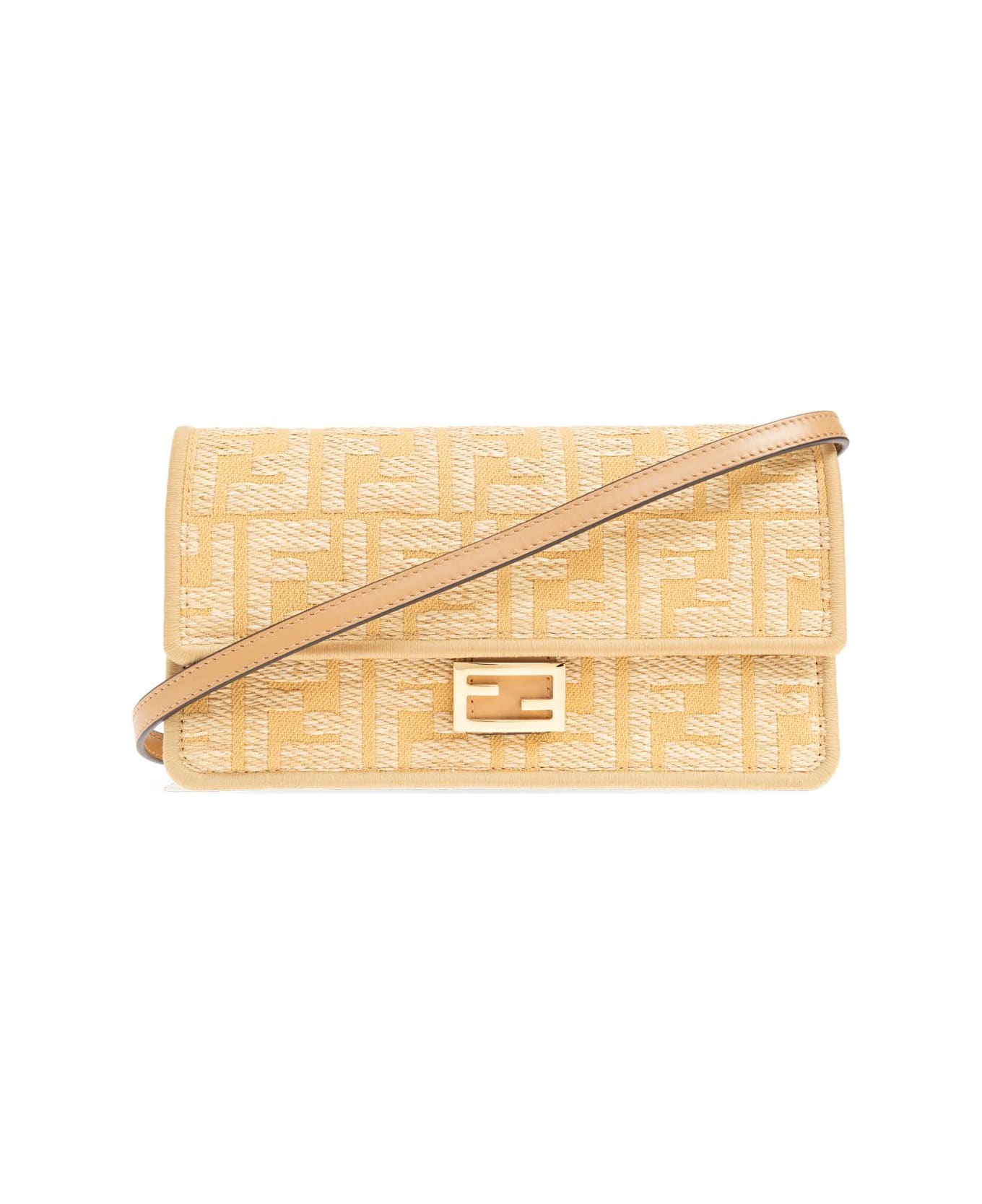 Fendi Wallet On A Chain - Natur Miele Sc Os