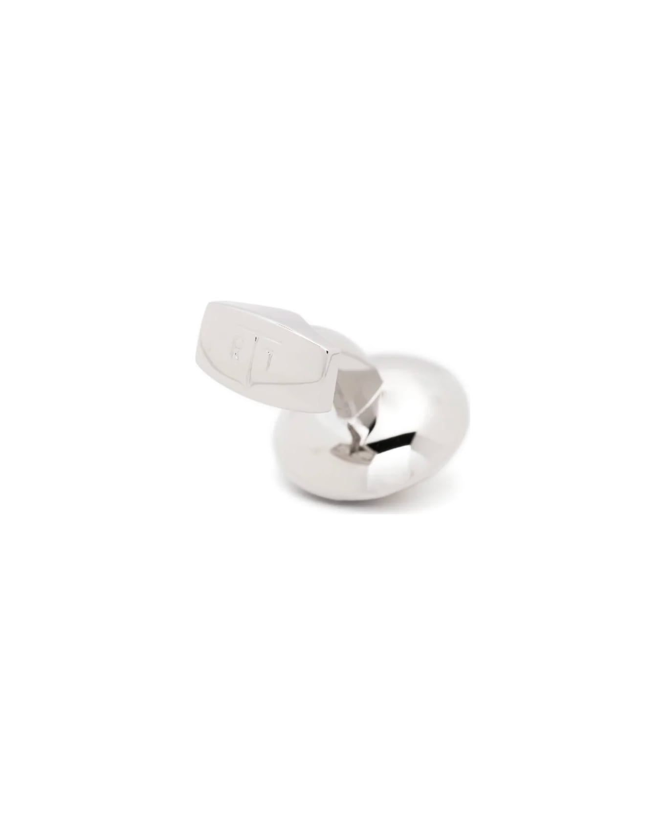 Tateossian Bullseye Semi Precious Cufflinks - White