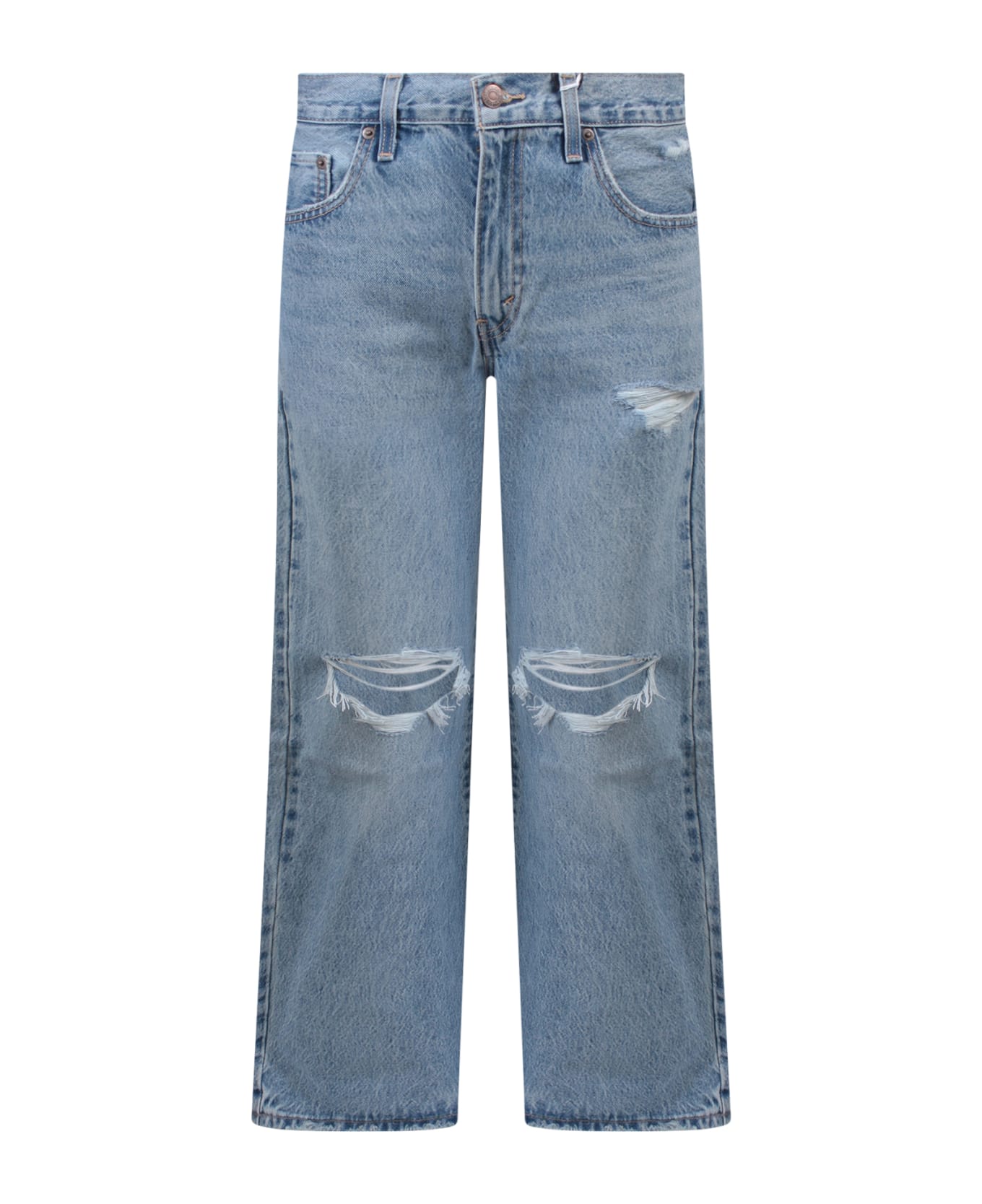 Levi's Baggy Bootcut Jeans | italist