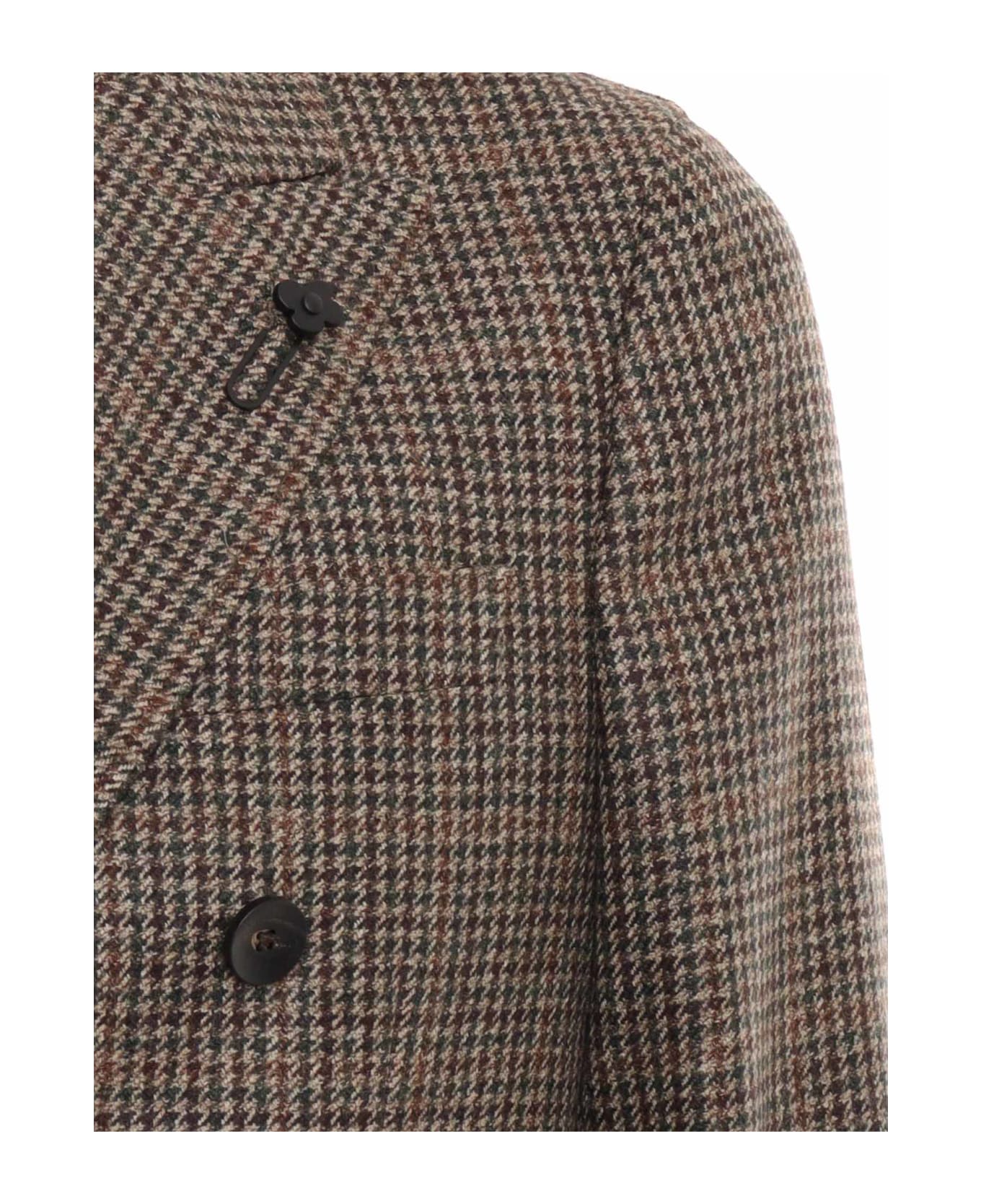 Lardini Special Line Drop 7 Reg Man Jacket - MULTICOLOR