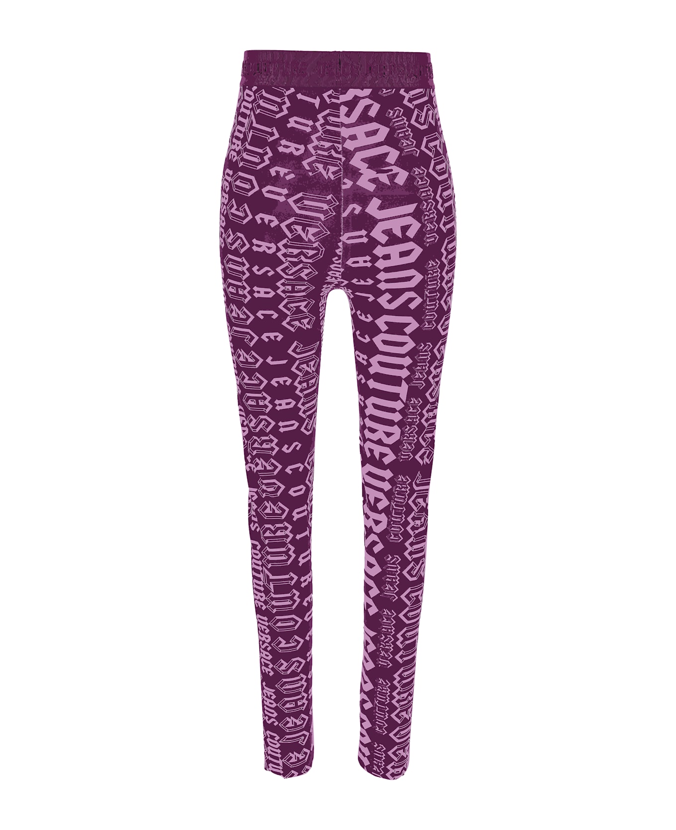 Versace Jeans Couture Leggings - PURPLE