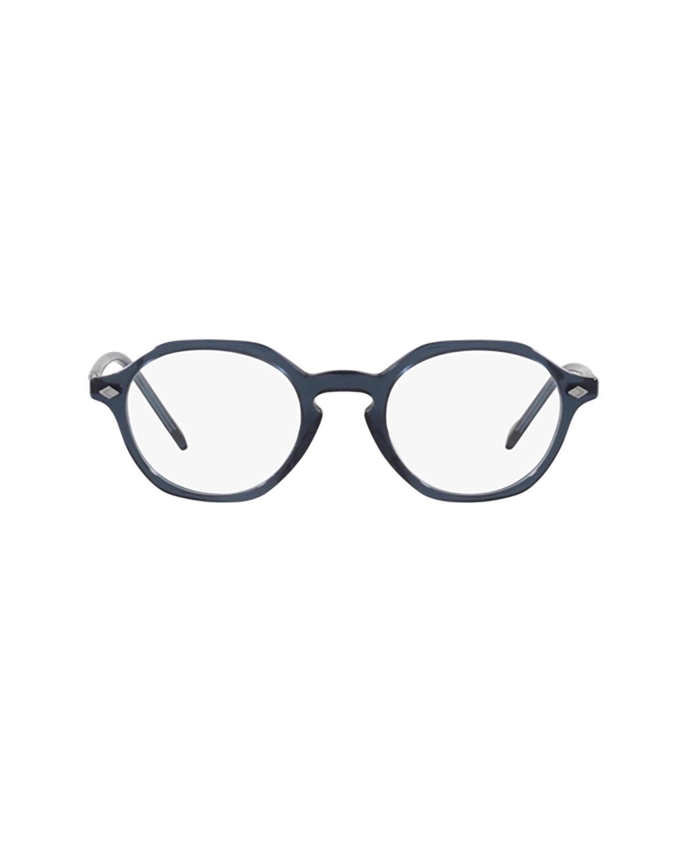 Vogue Eyewear Vo5472 Transparent Blue Glasses - Transparent Blue