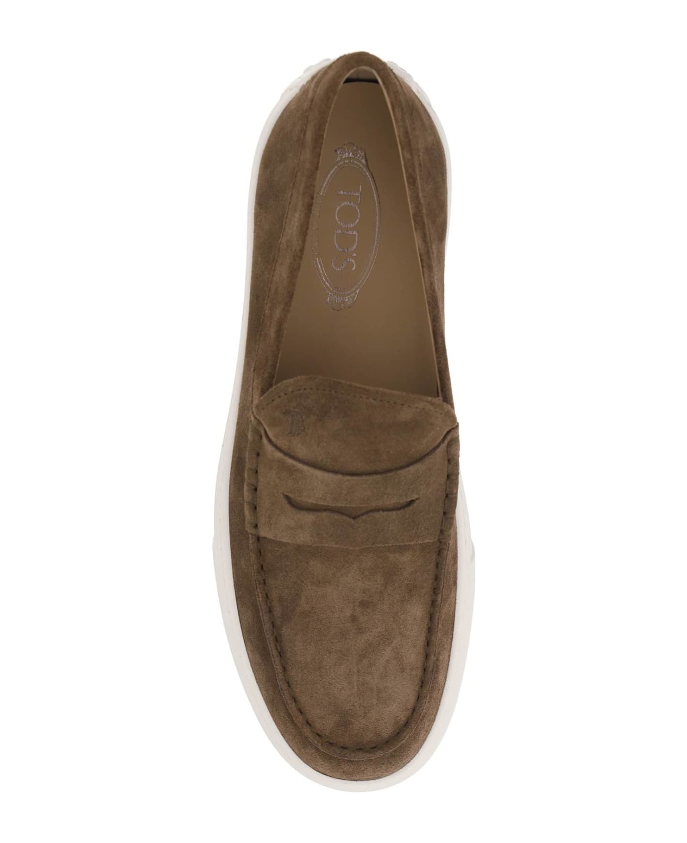 Tod's Loafers - NOCE CHIARO (Brown)