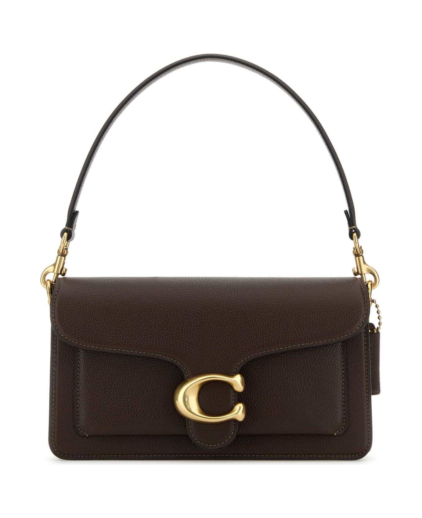 Coach Chocolate Leather Tabby 26 Handbag - B4MAPLE