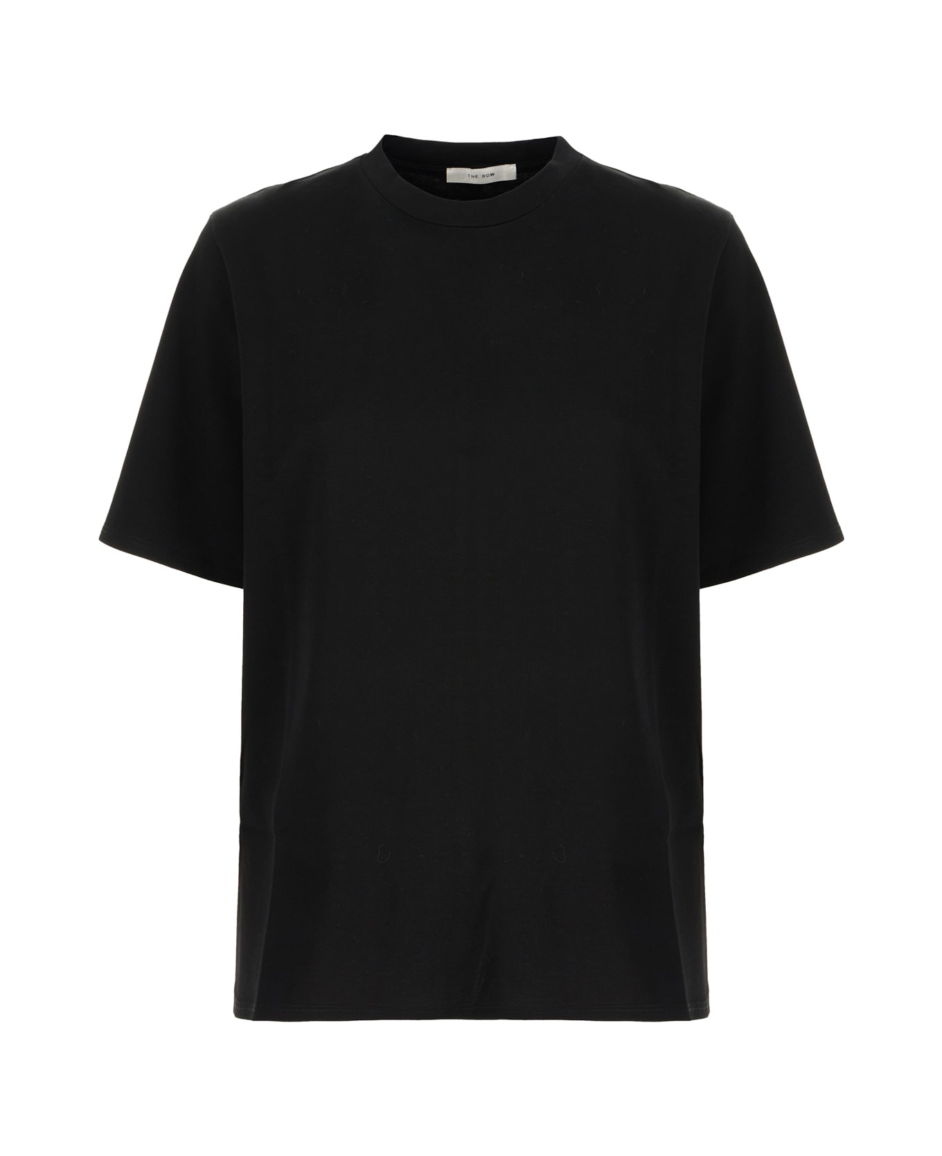★THE ROW[ザ ロウ] ダスティン トップ Tシャツ★ 9062K660BLKF_830364e7-60a5-