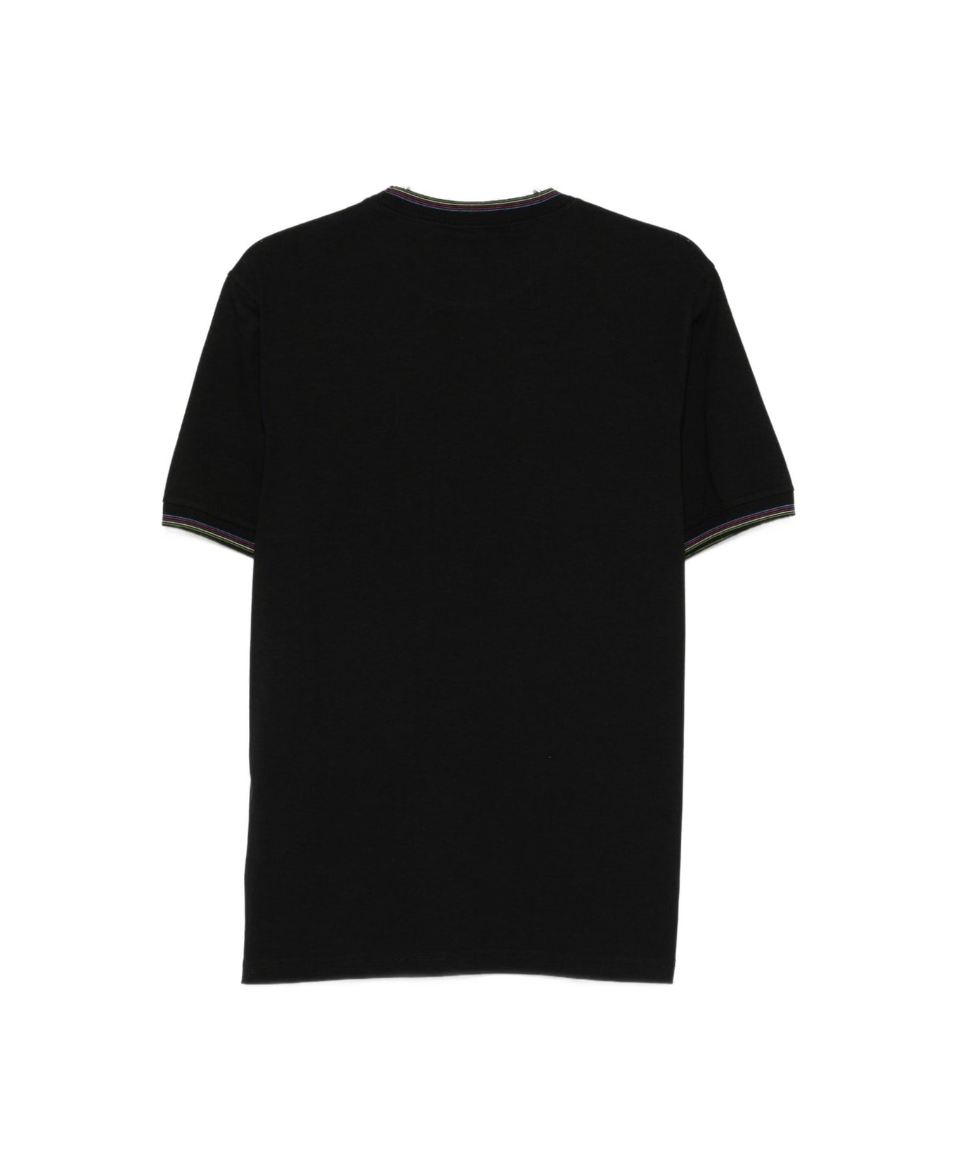Paul Smith Cotton T-shirt - Black