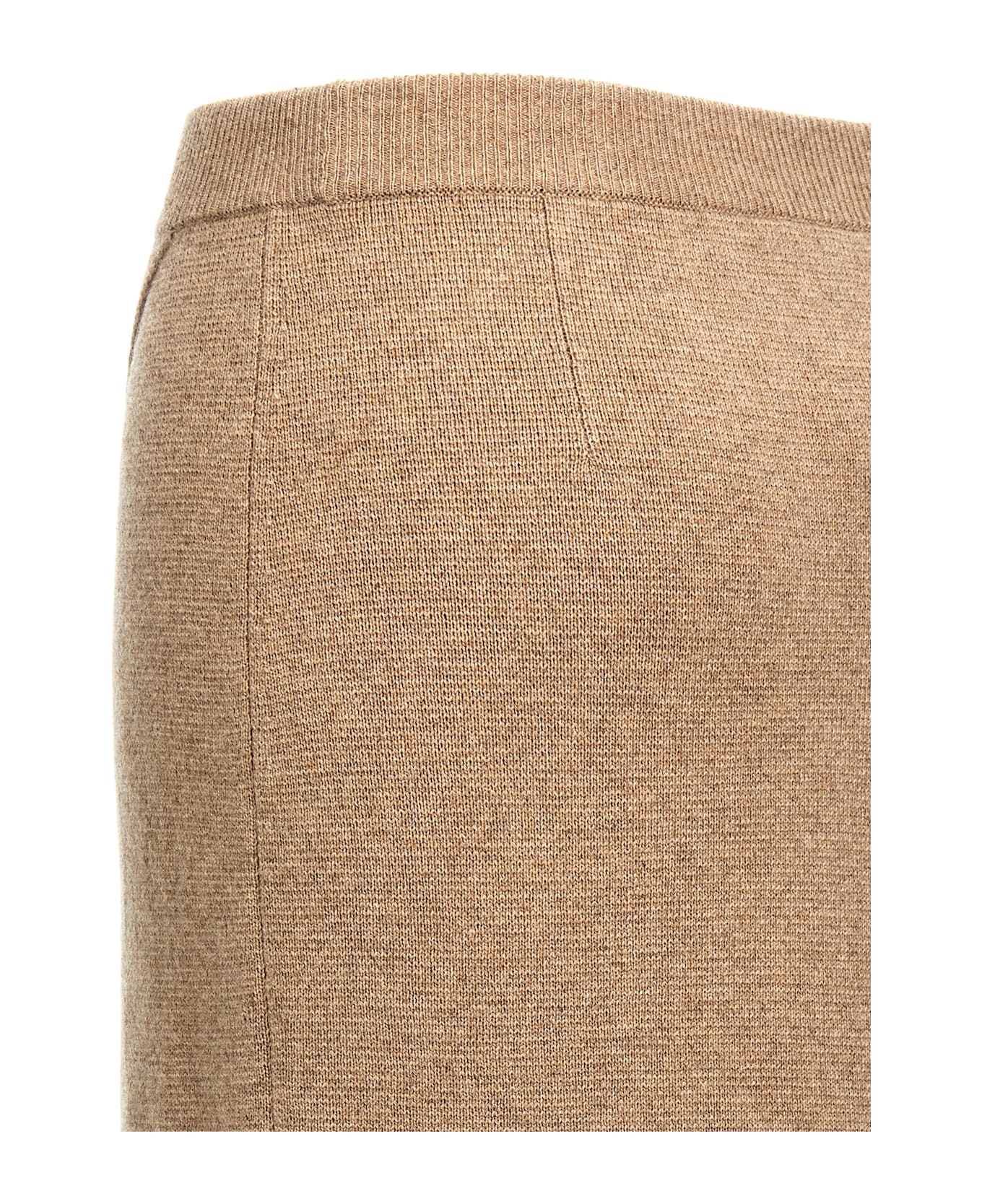 Max Mara 'umbria' Skirt - Beige スカート