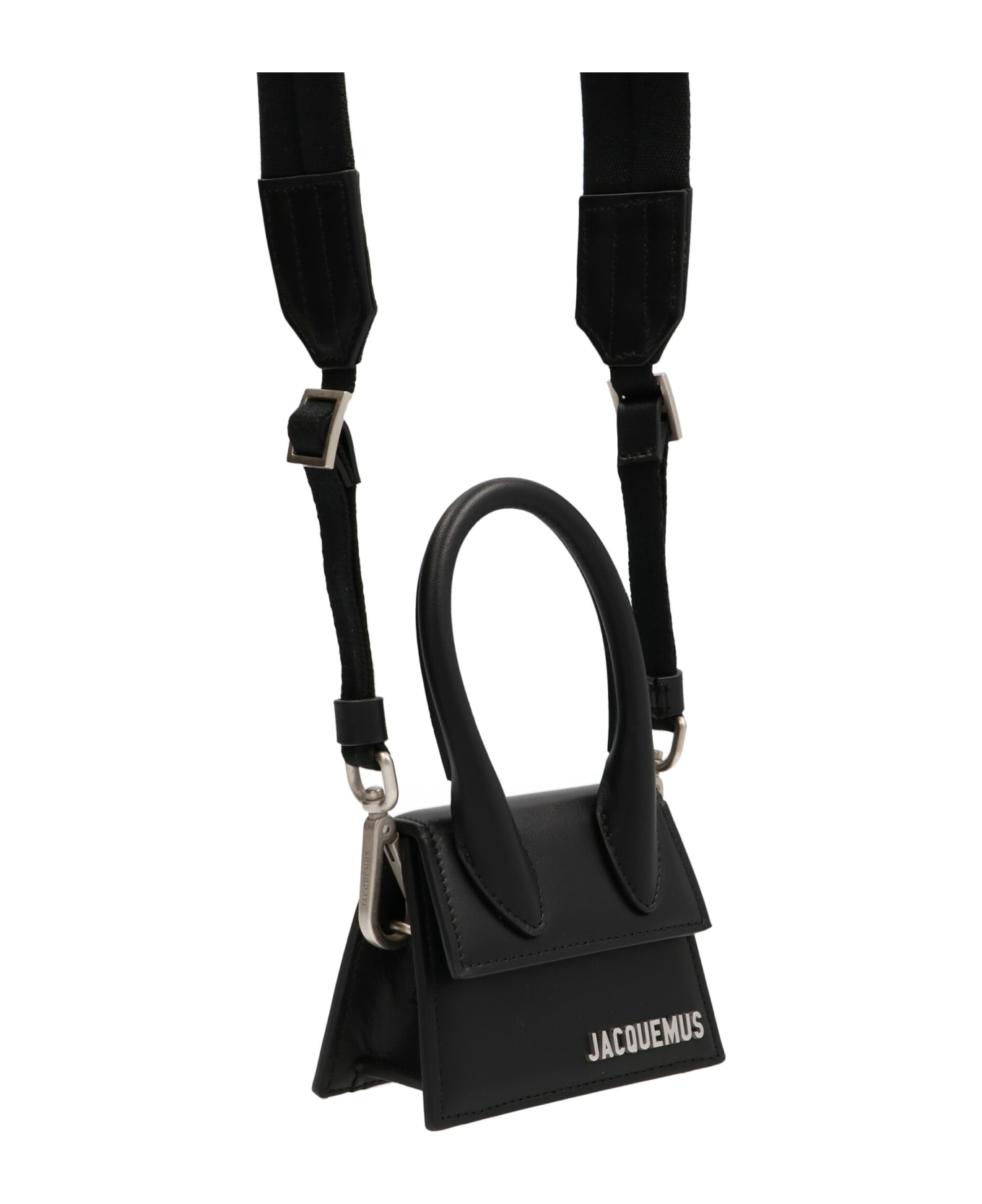 Jacquemus 'le Chiquito Homme' Mini Handbag - Black   トートバッグ