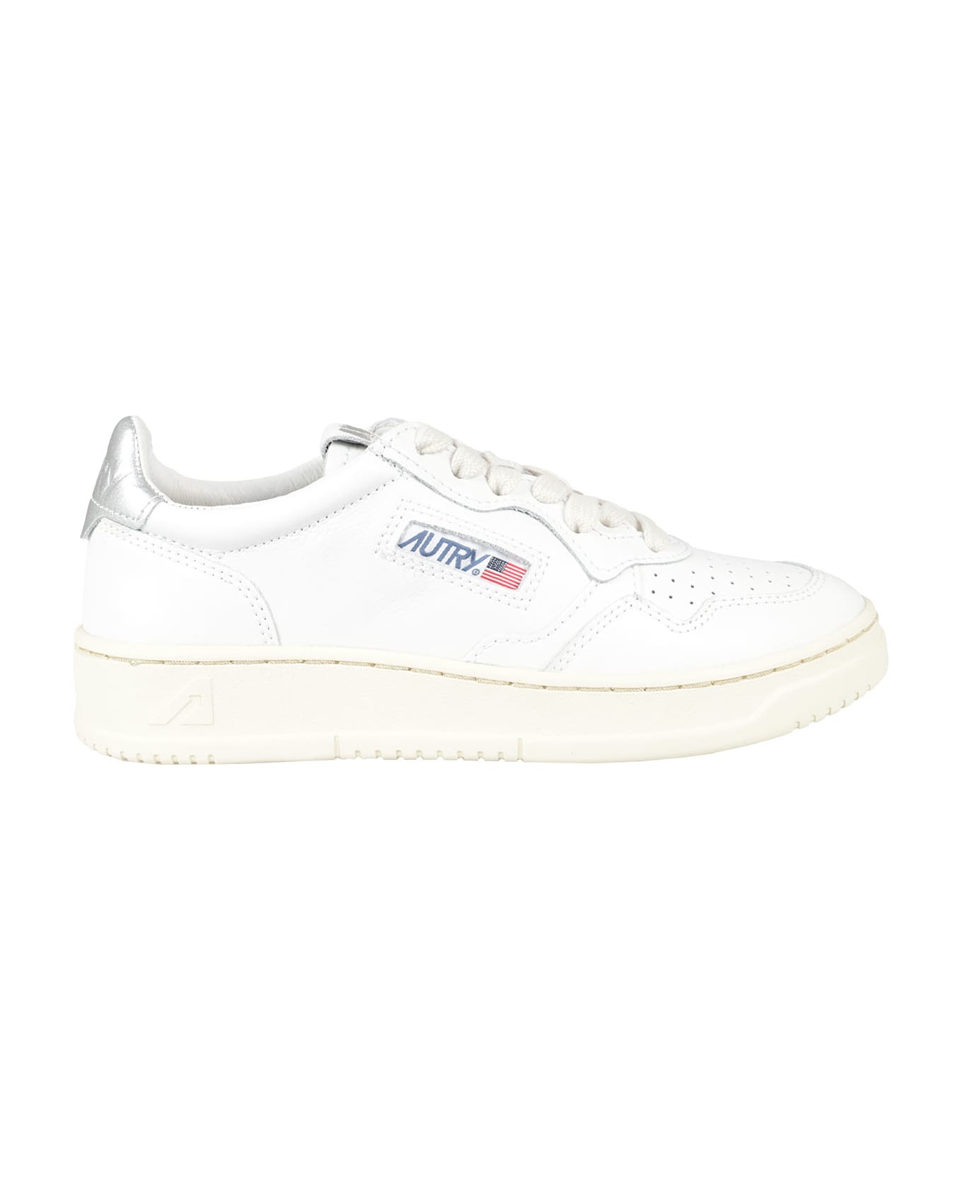 Autry Sneakers - White Silver