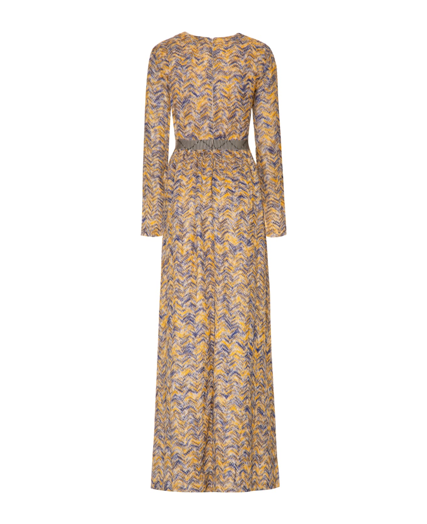 M Missoni Knitted Long Dress - Multicolor
