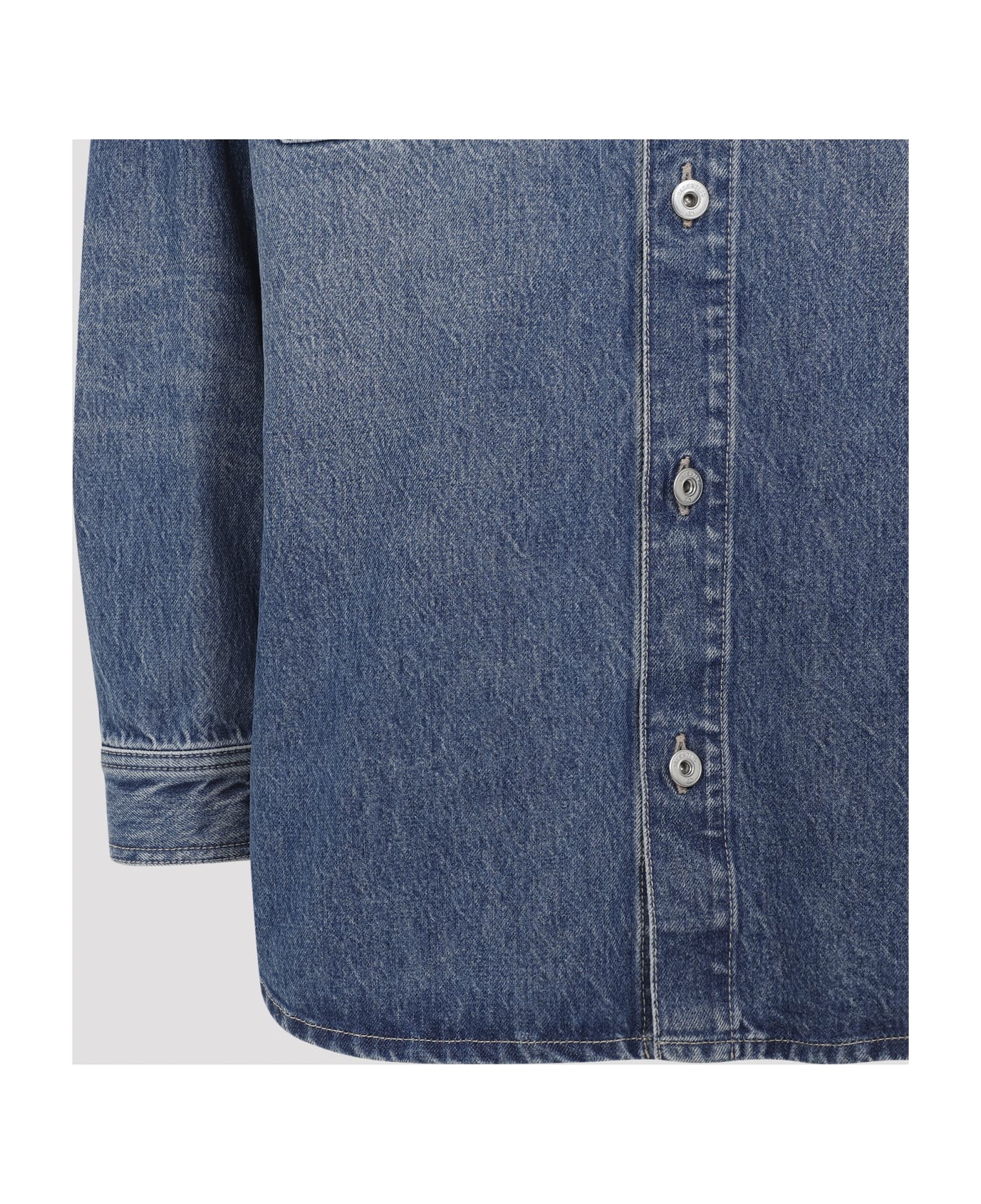 Valentino Denim Shirt - Medium Blue Denim