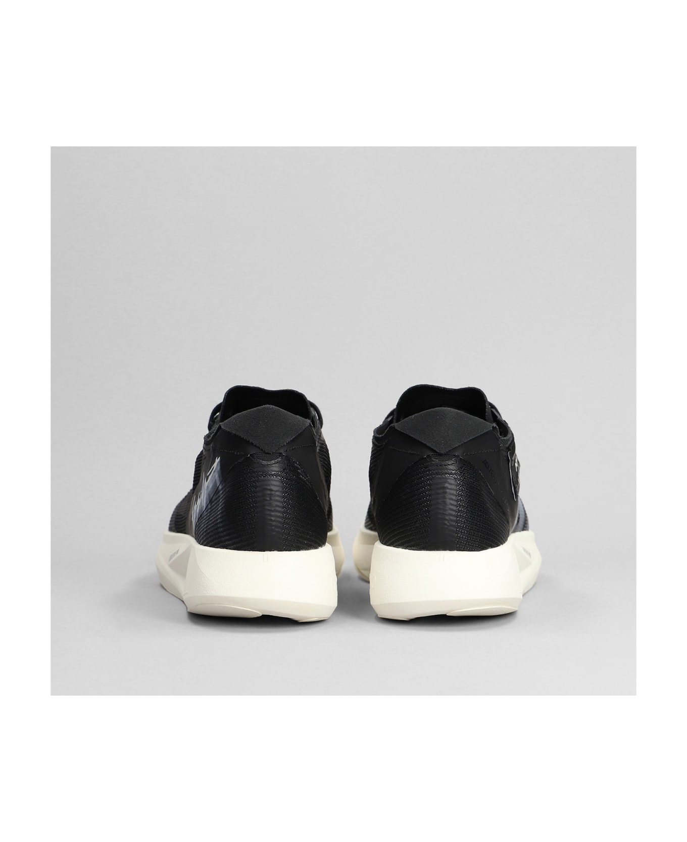 Y-3 Takumi Sen 10 Sneakers In Black Synthetic Fibers - black