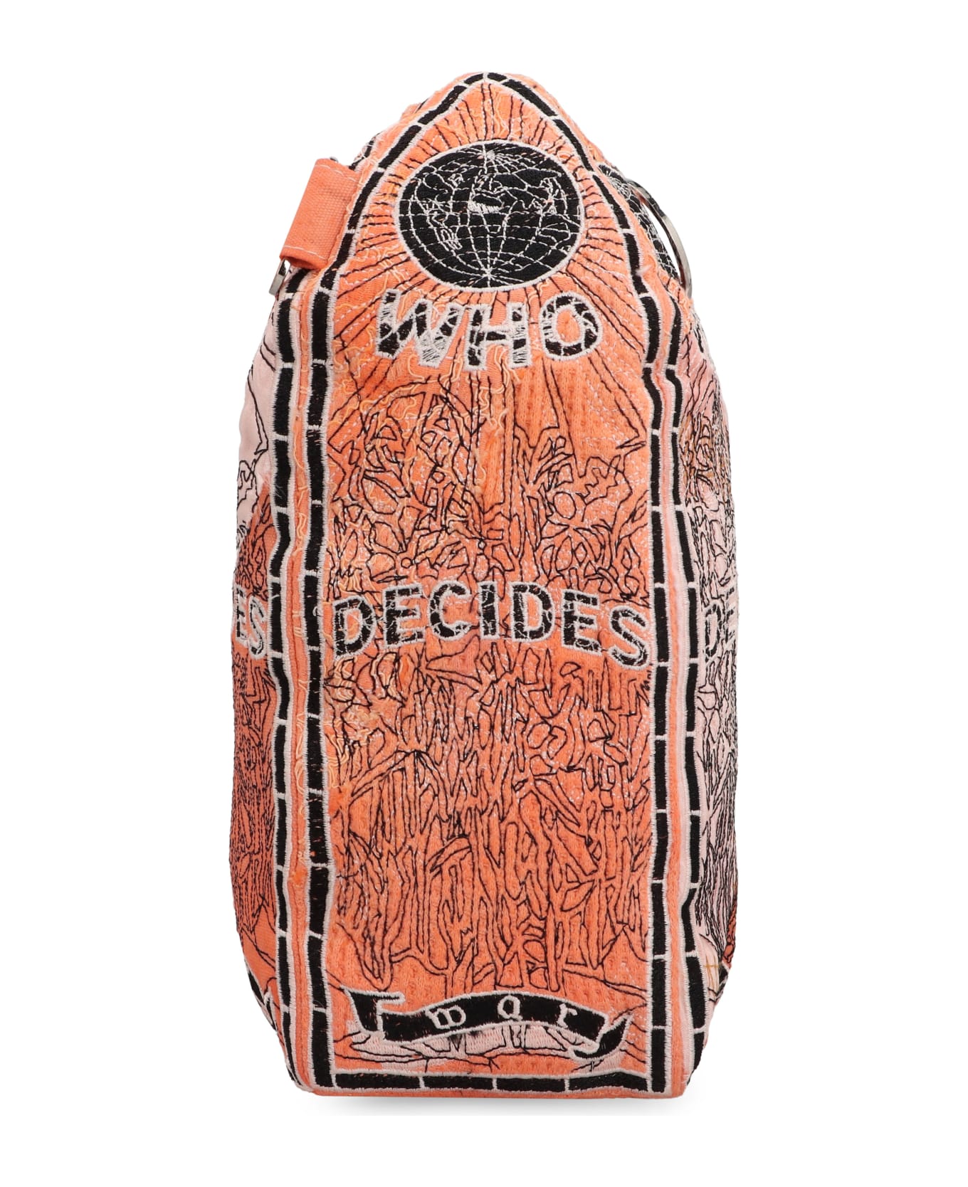 Who Decides War Bullet Wdw Crossbody Bag - Orange