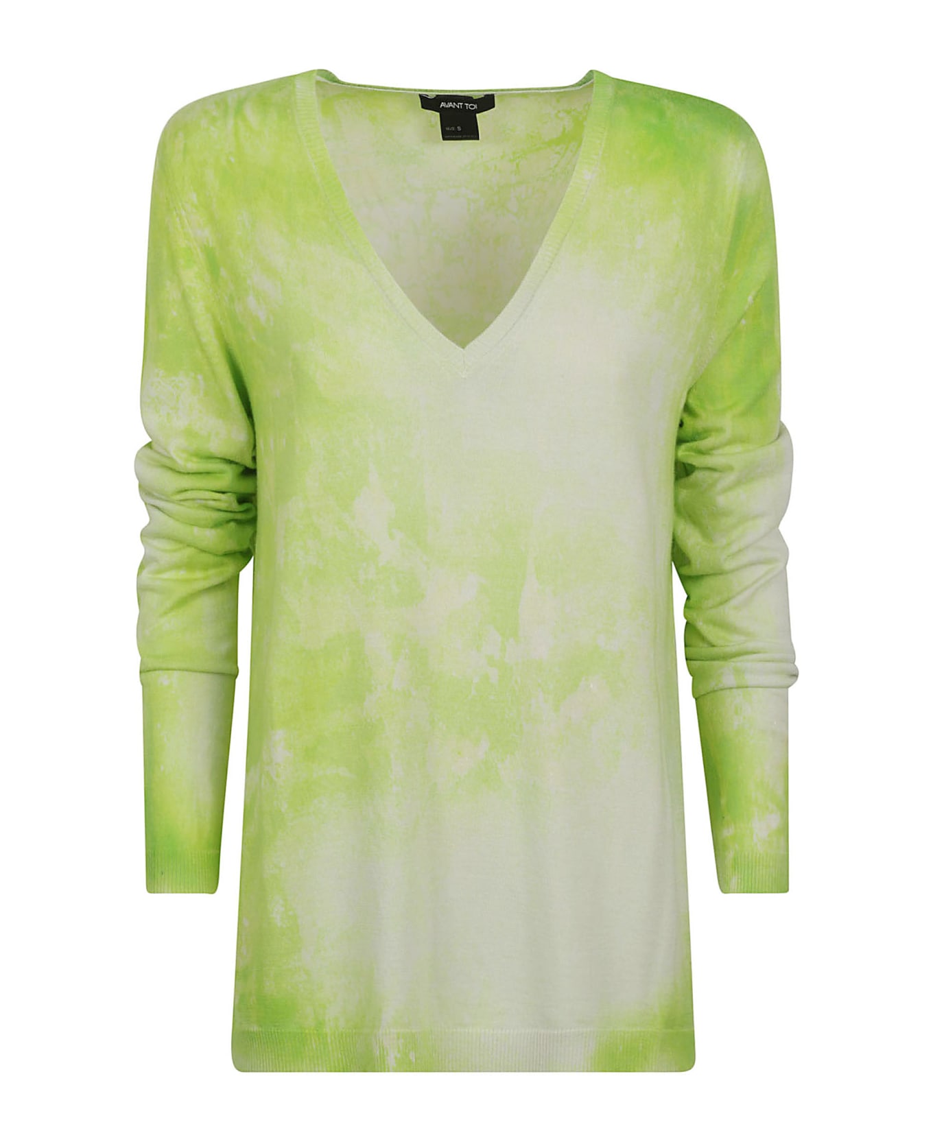 Avant Toi Sweaters - Lime