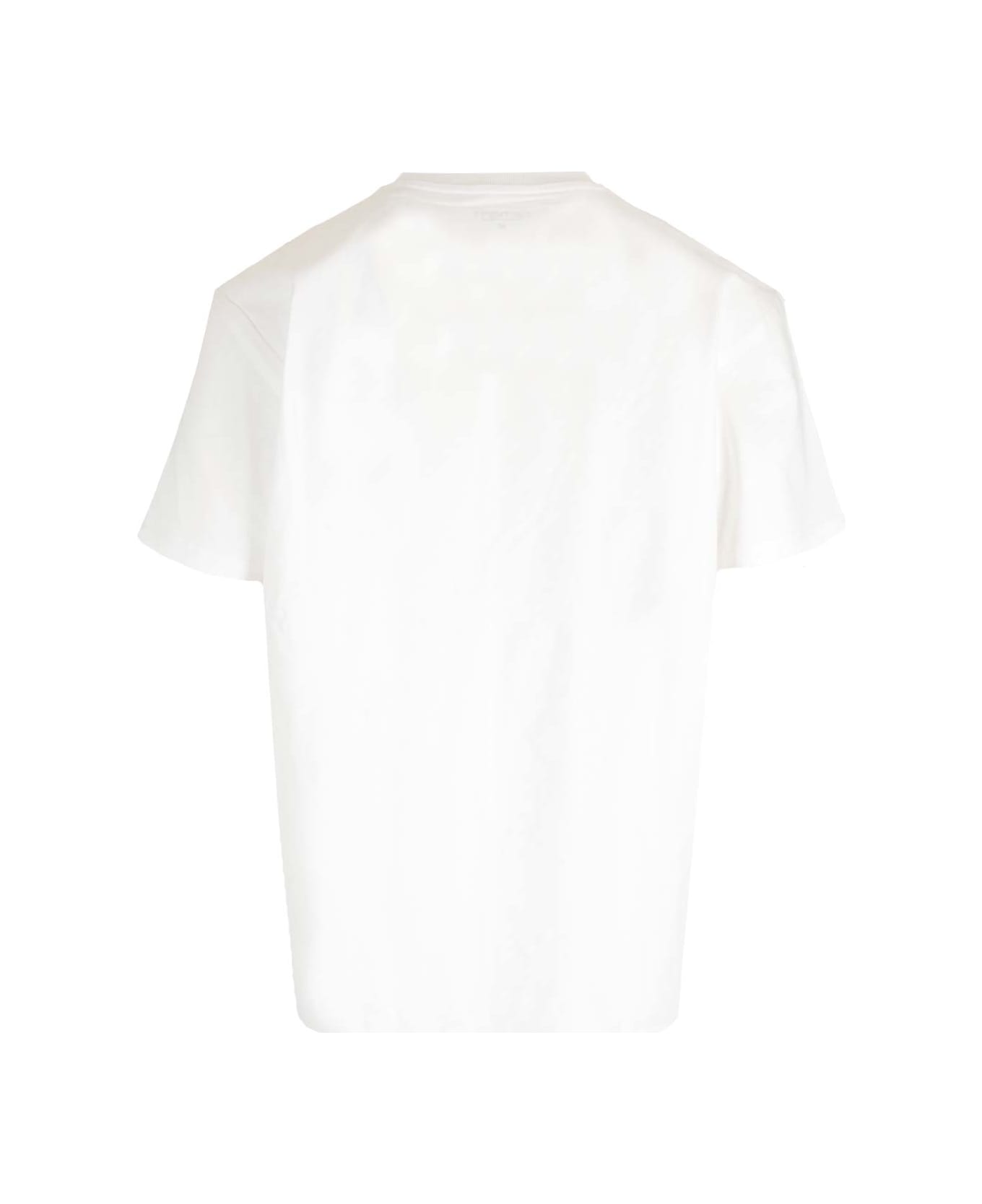 Carhartt T-shirt With Pocket - Bianco シャツ