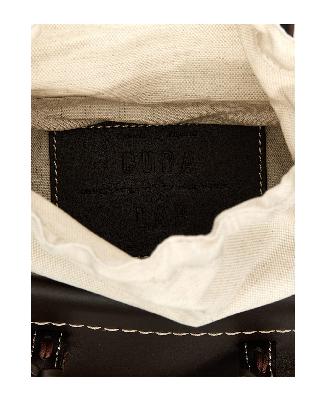 Cuba Lab 
habanera Fringes - Ebony
 Handbag - Brown
