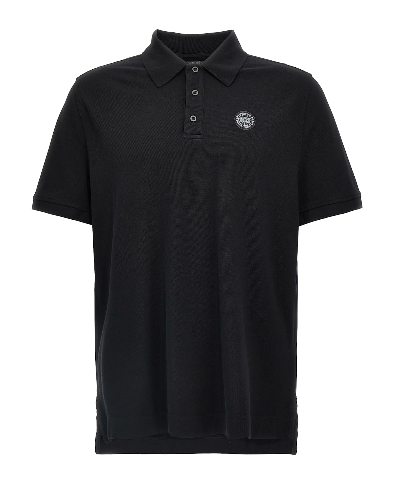 Canada Goose 
beckley
 Polo Shirt - Black  