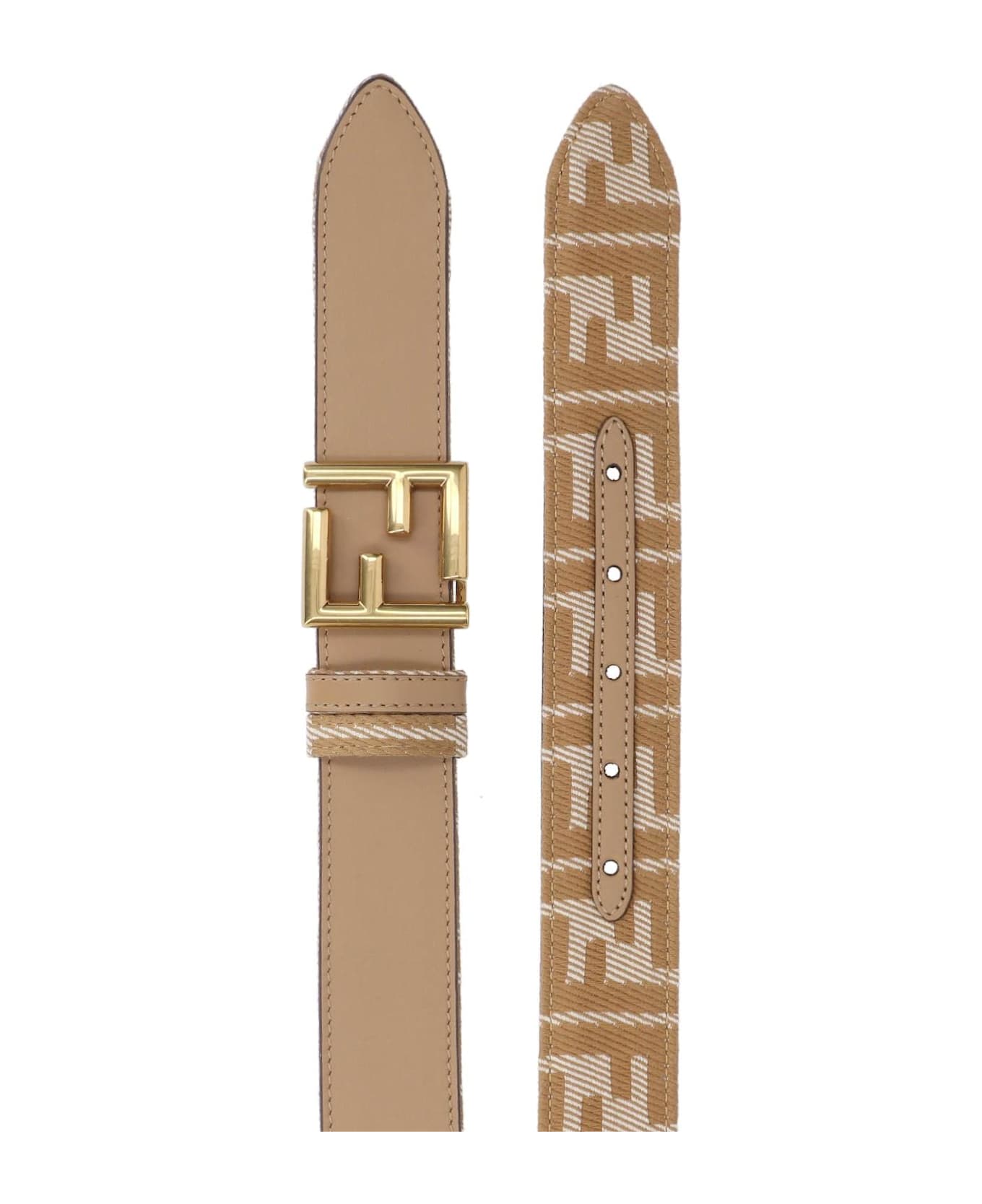 Fendi 'ff' Reversible Belt