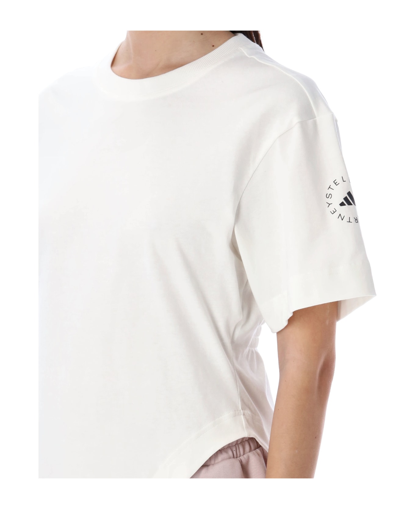 Adidas by Stella McCartney T-shirt Round End - WHITE