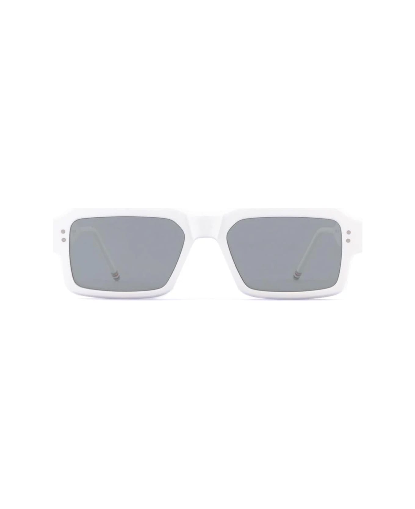Thom Browne Ues924a - G0002 100-56/3n White Sunglasses - Bianco