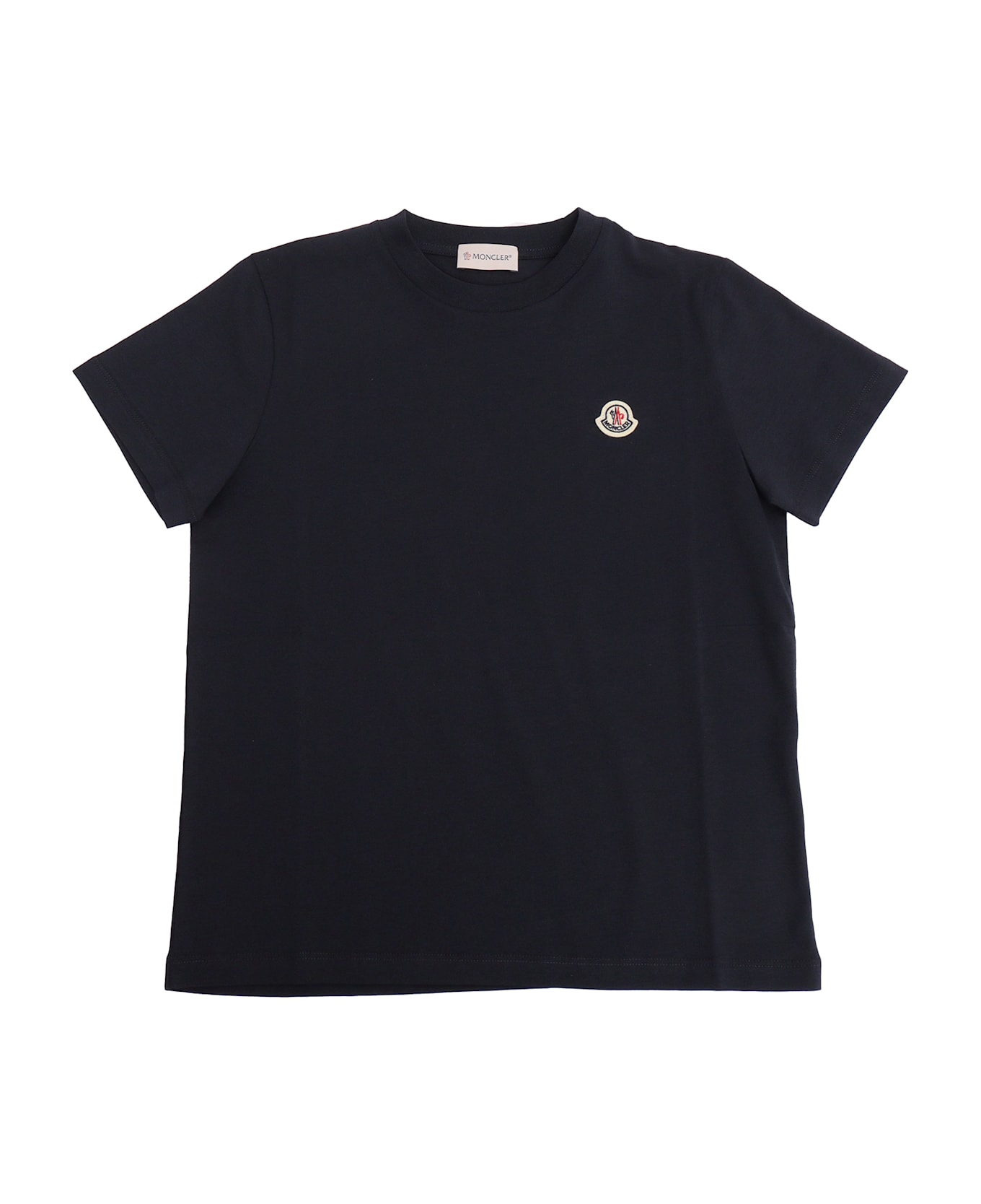 Moncler Ss T-shirt - MULTICOLOR