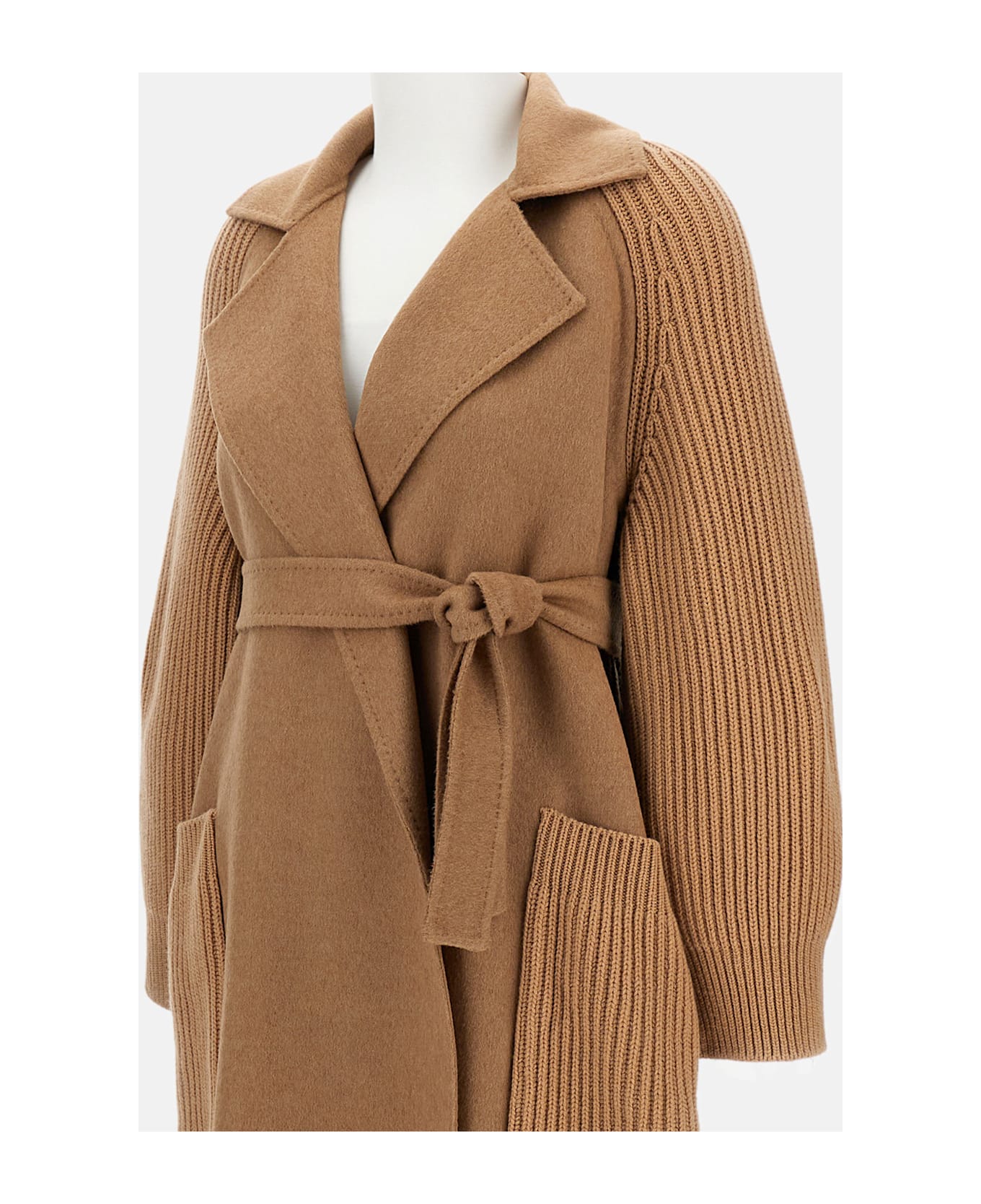Max Mara Long Coat - Brown