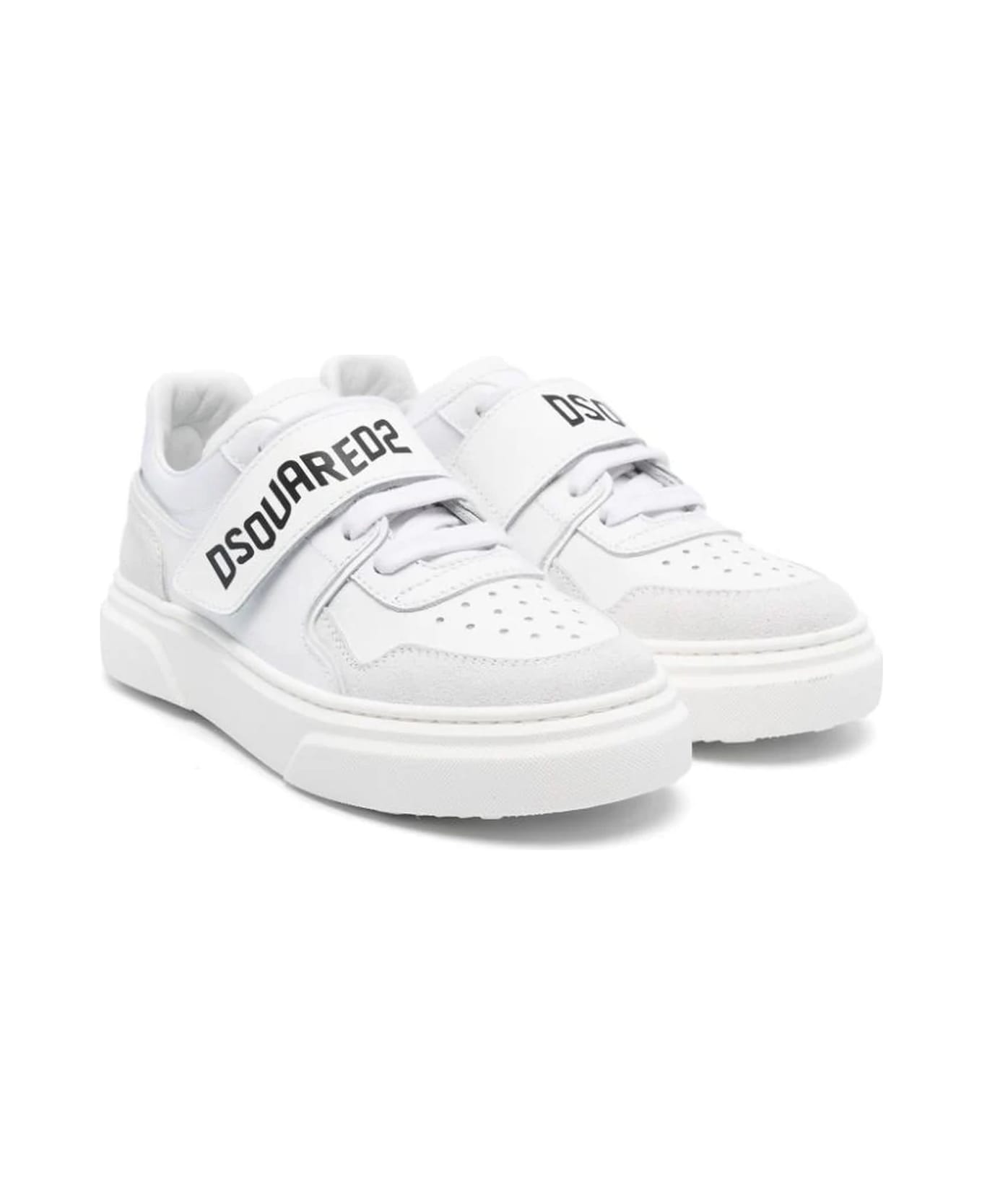 Dsquared2 Sneakers White - White シューズ