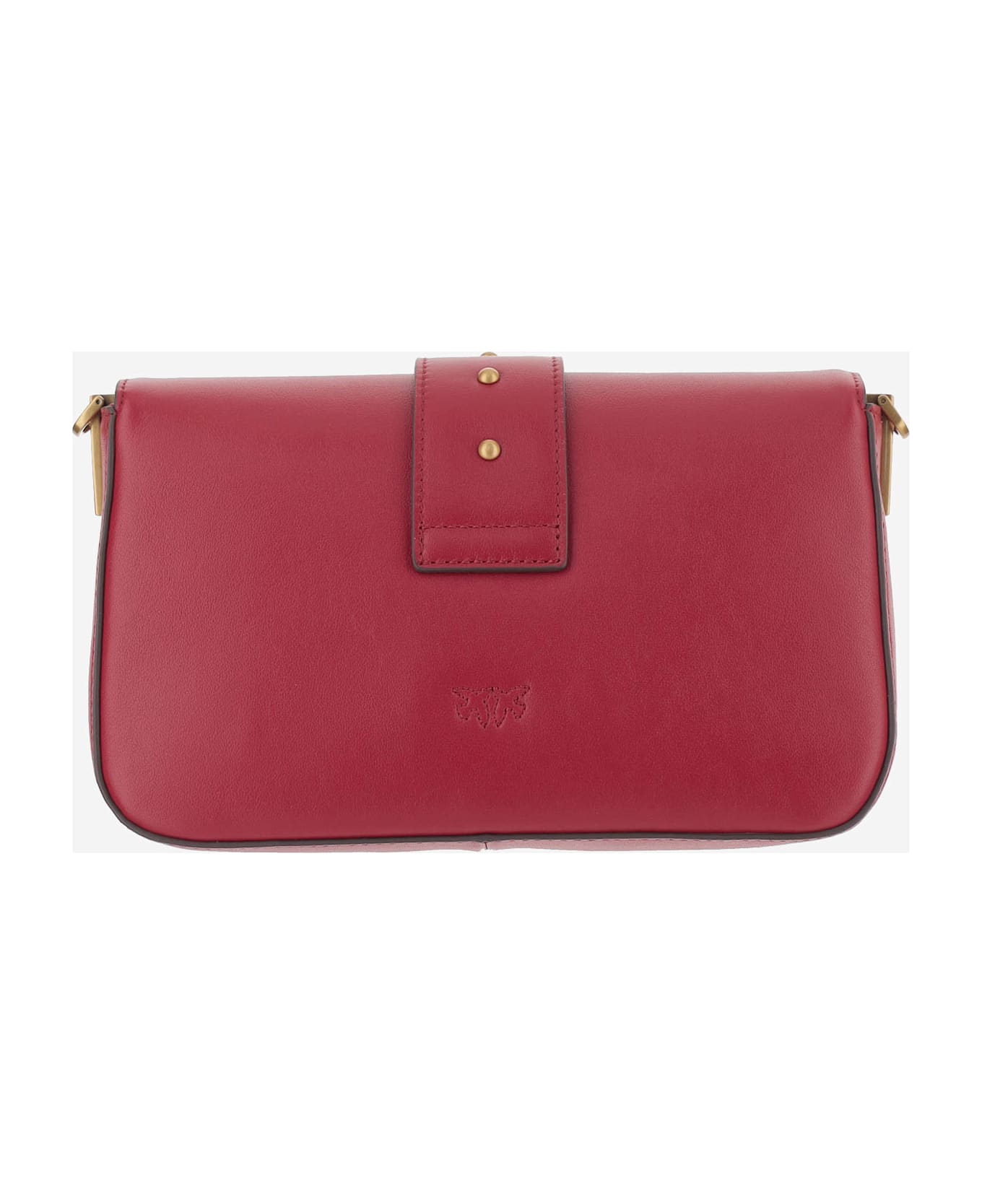 Pinko Classic Love Bag Slouchy Shoulder Bag - Red