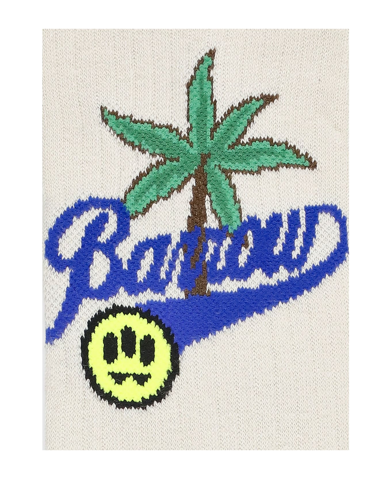 Barrow Logoed Socks - Beige