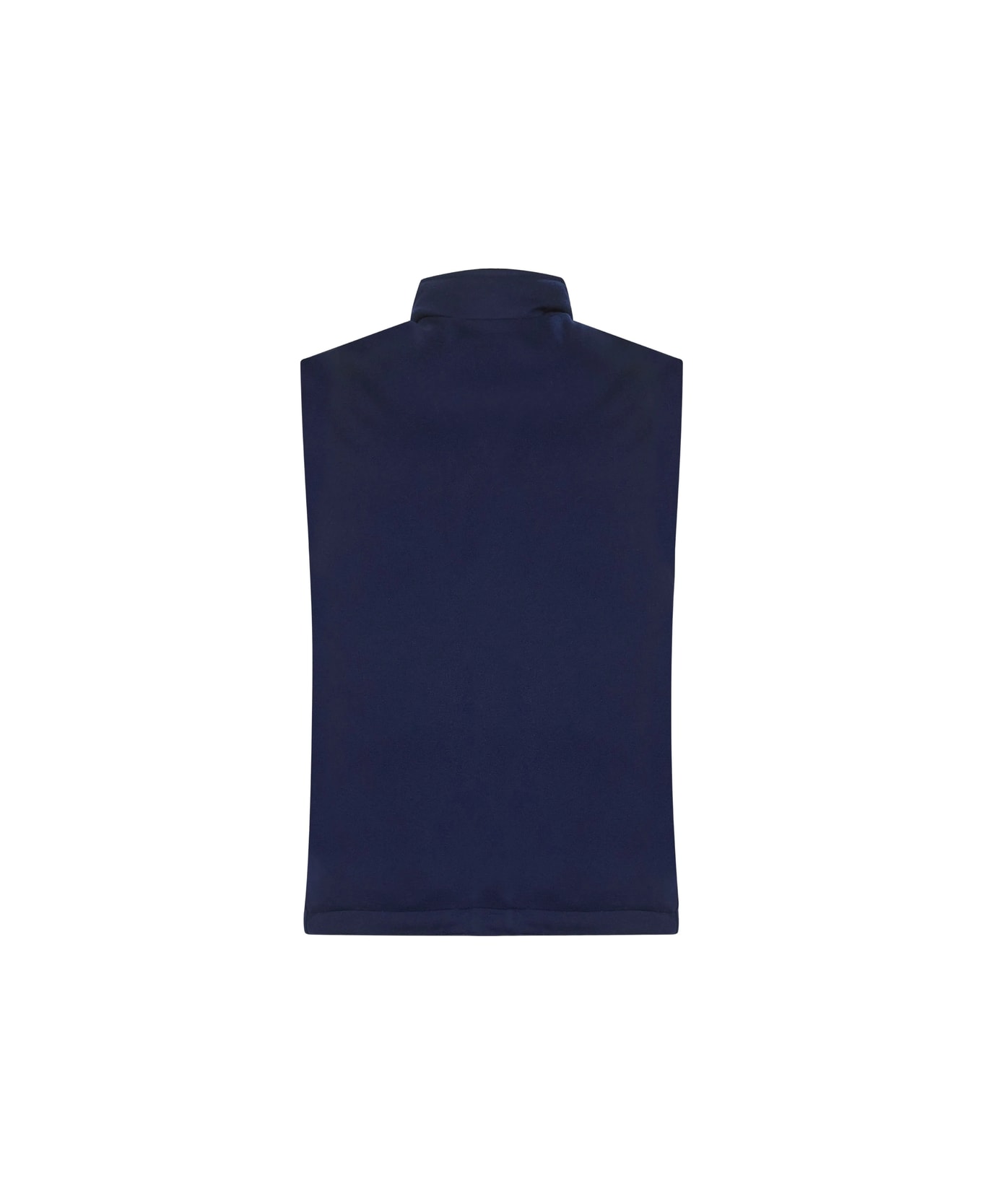 Brunello Cucinelli Outwear Waistcoat - BLUE