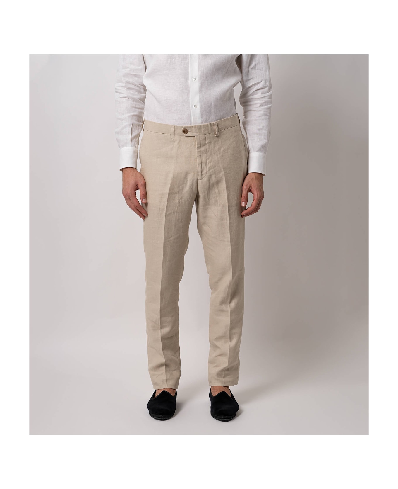 Larusmiani Levante Trousers Pants - Beige