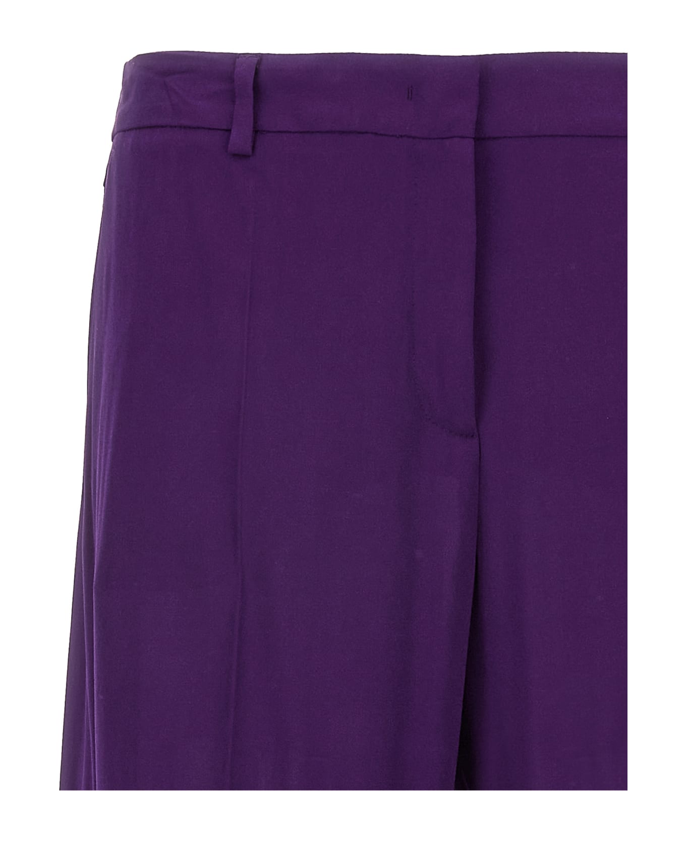 Alberto Biani 'hippy' Trousers - Purple