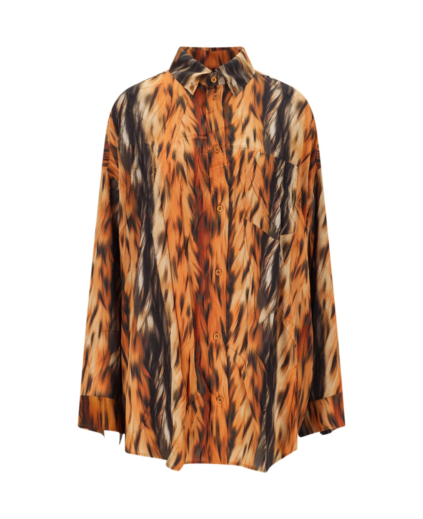 Balenciaga 
cocoon
 Shirt - Brown