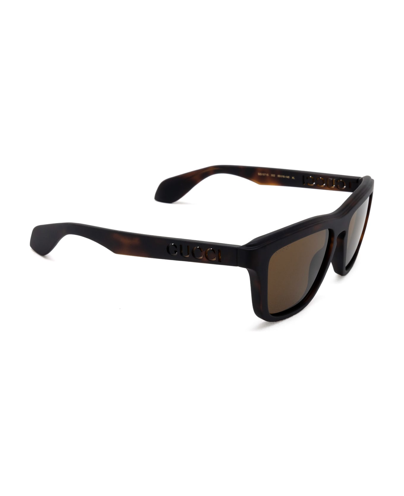 Gucci Eyewear Gg1571s Havana Sunglasses - Havana