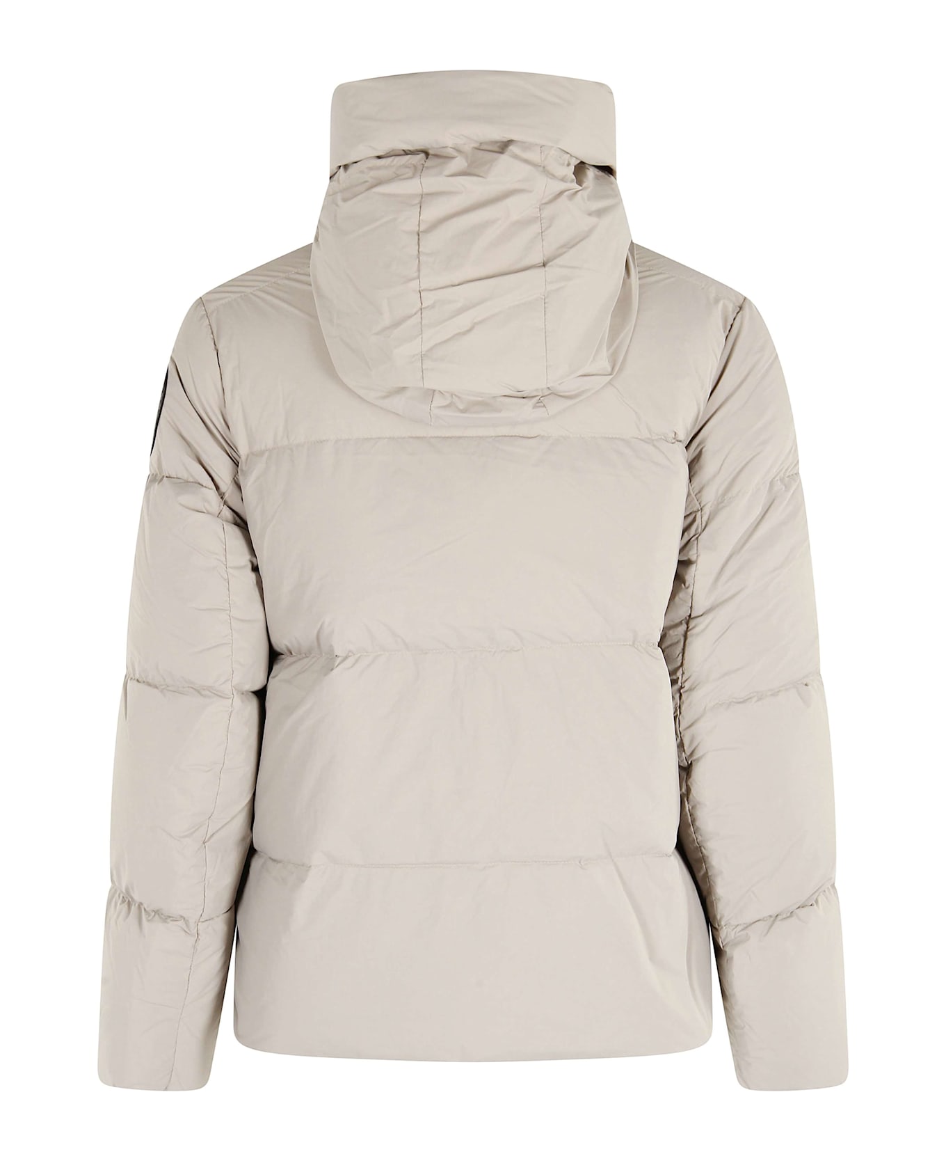 Canada Goose Crofton Puffer Matte - Limestone Calcaire