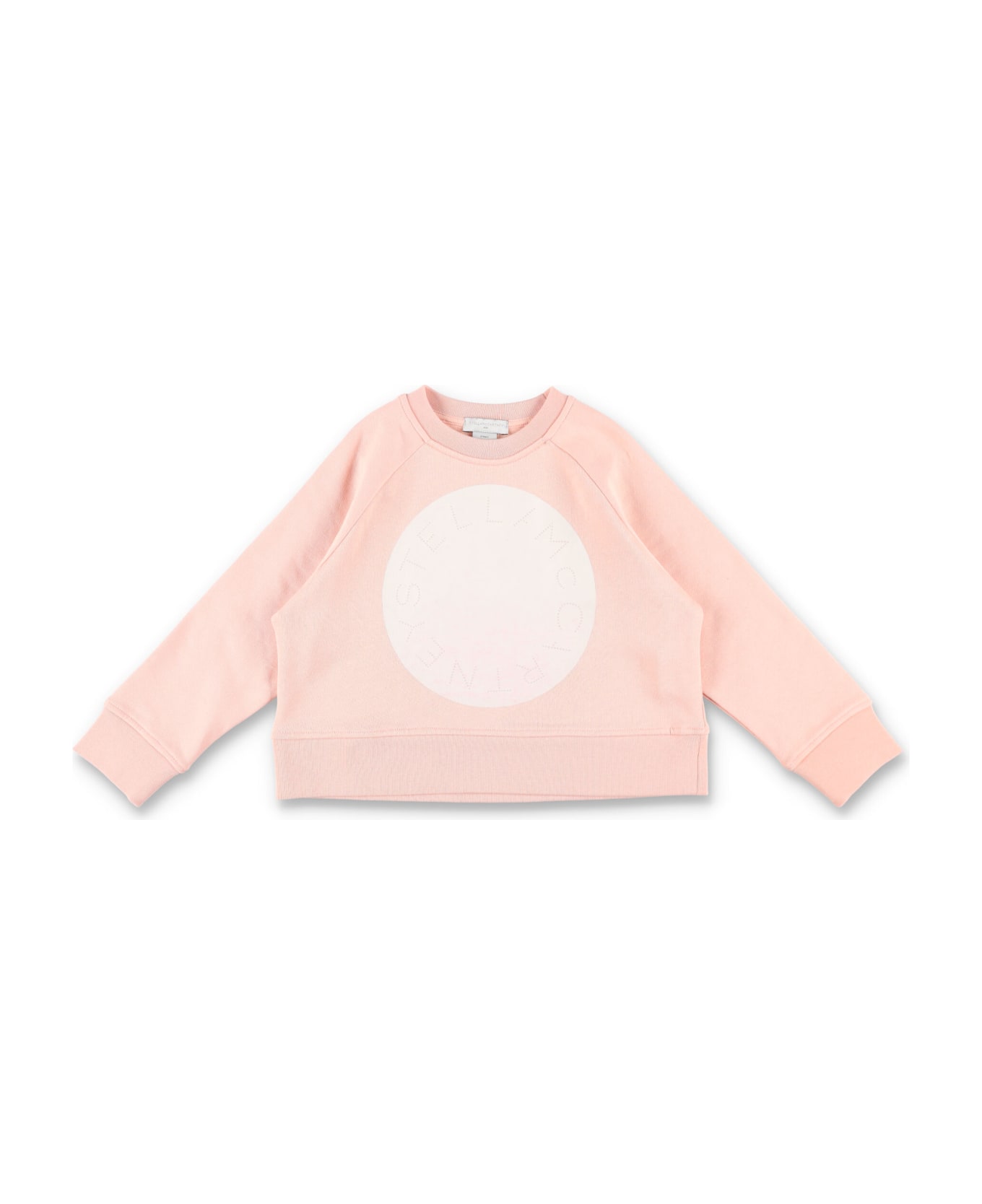 Stella McCartney Kids Logo Fleece - ROSA