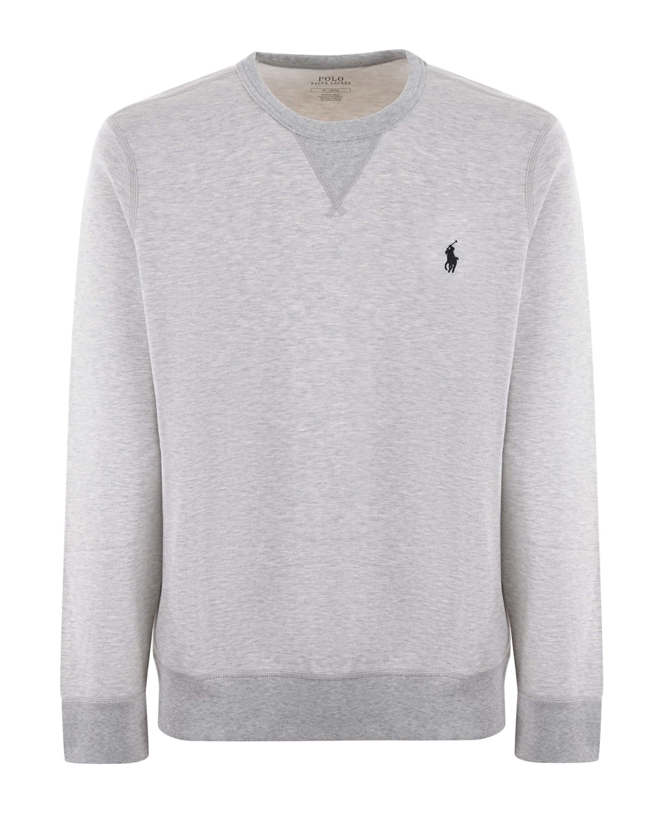 Polo Ralph Lauren Sweatshirt - Grigio melange フリース