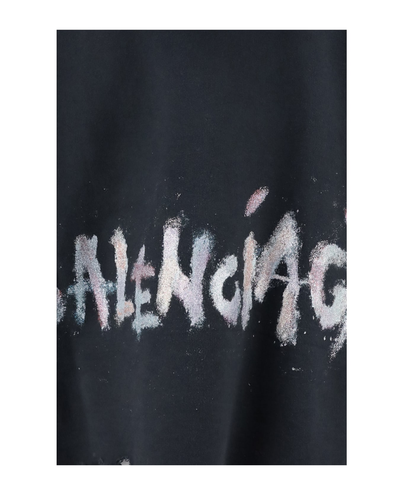 Balenciaga Cropped Hoodie