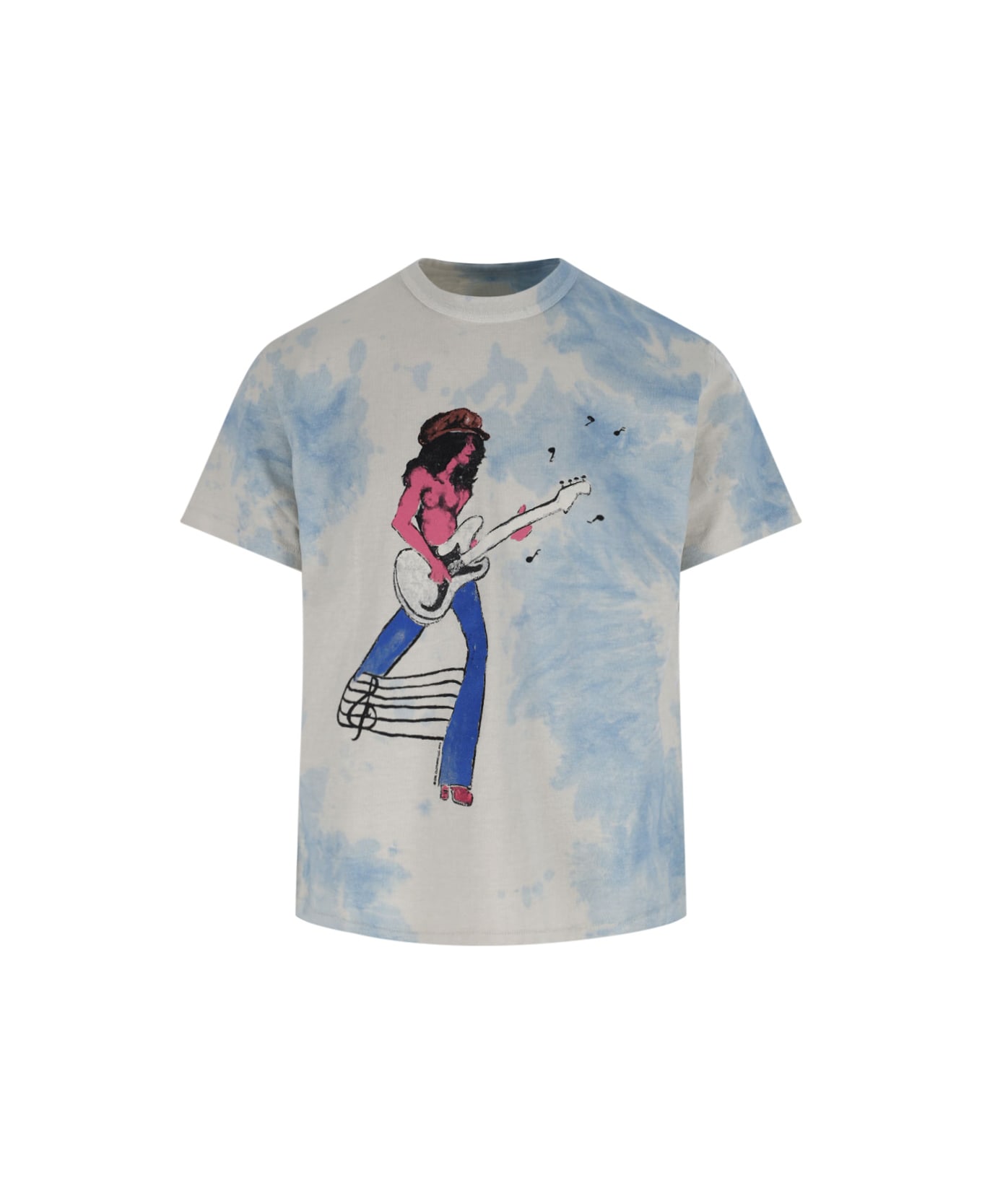 ERL "rocker" T-shirt - Multicolor