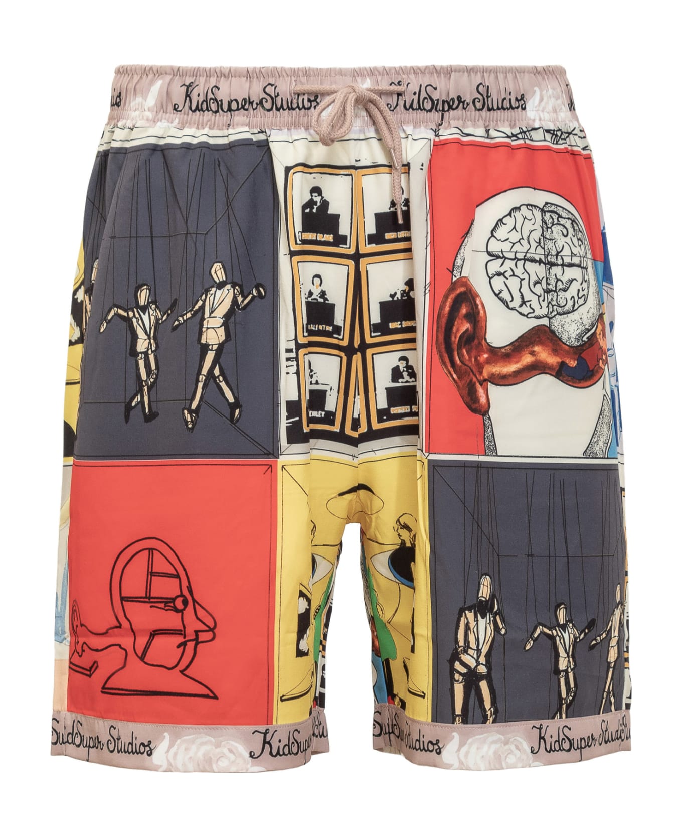 Kidsuper Printed Shorts - MULTI ショートパンツ