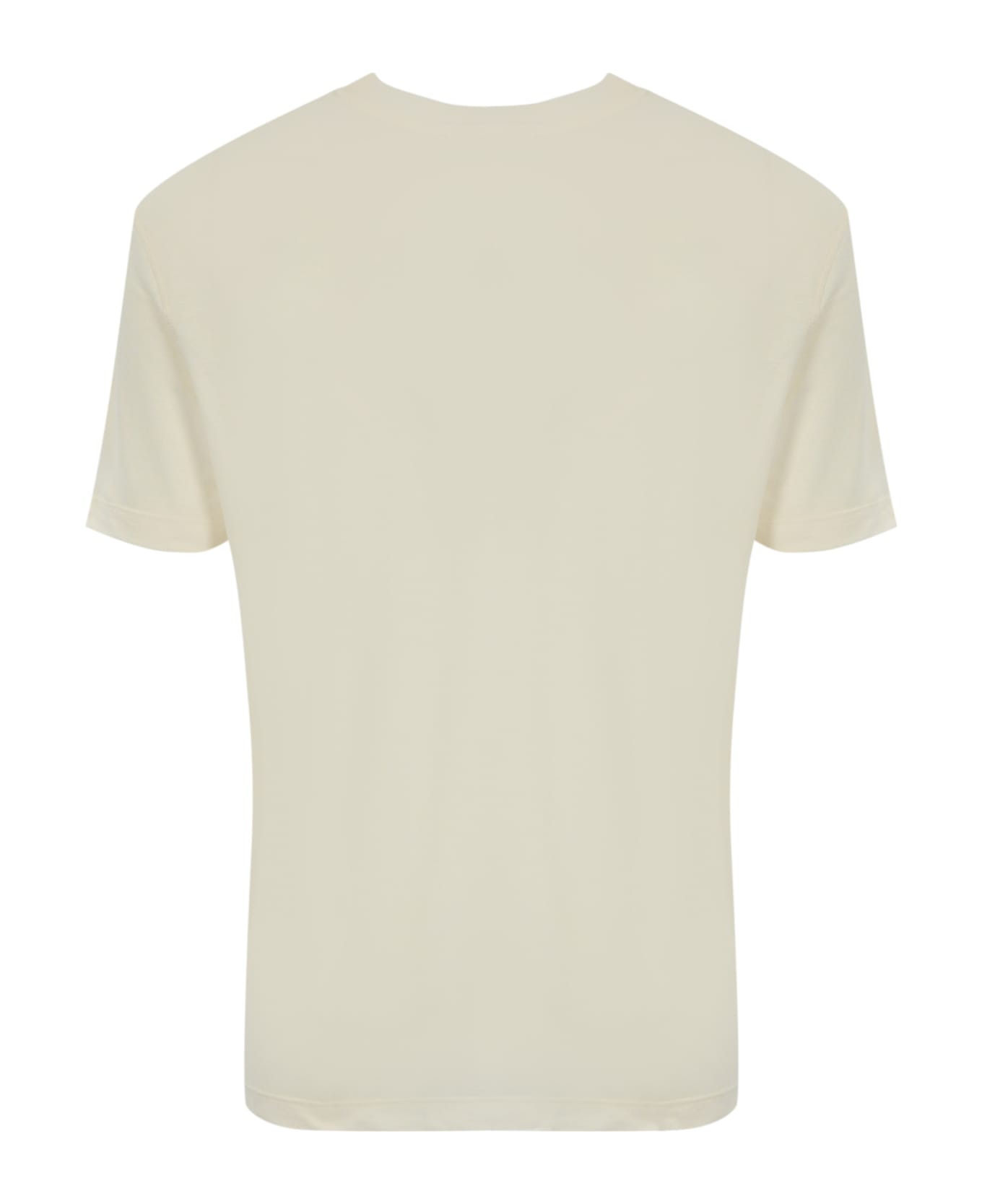 Kired Cotton Jersey T-shirt - BIANCO LATTE