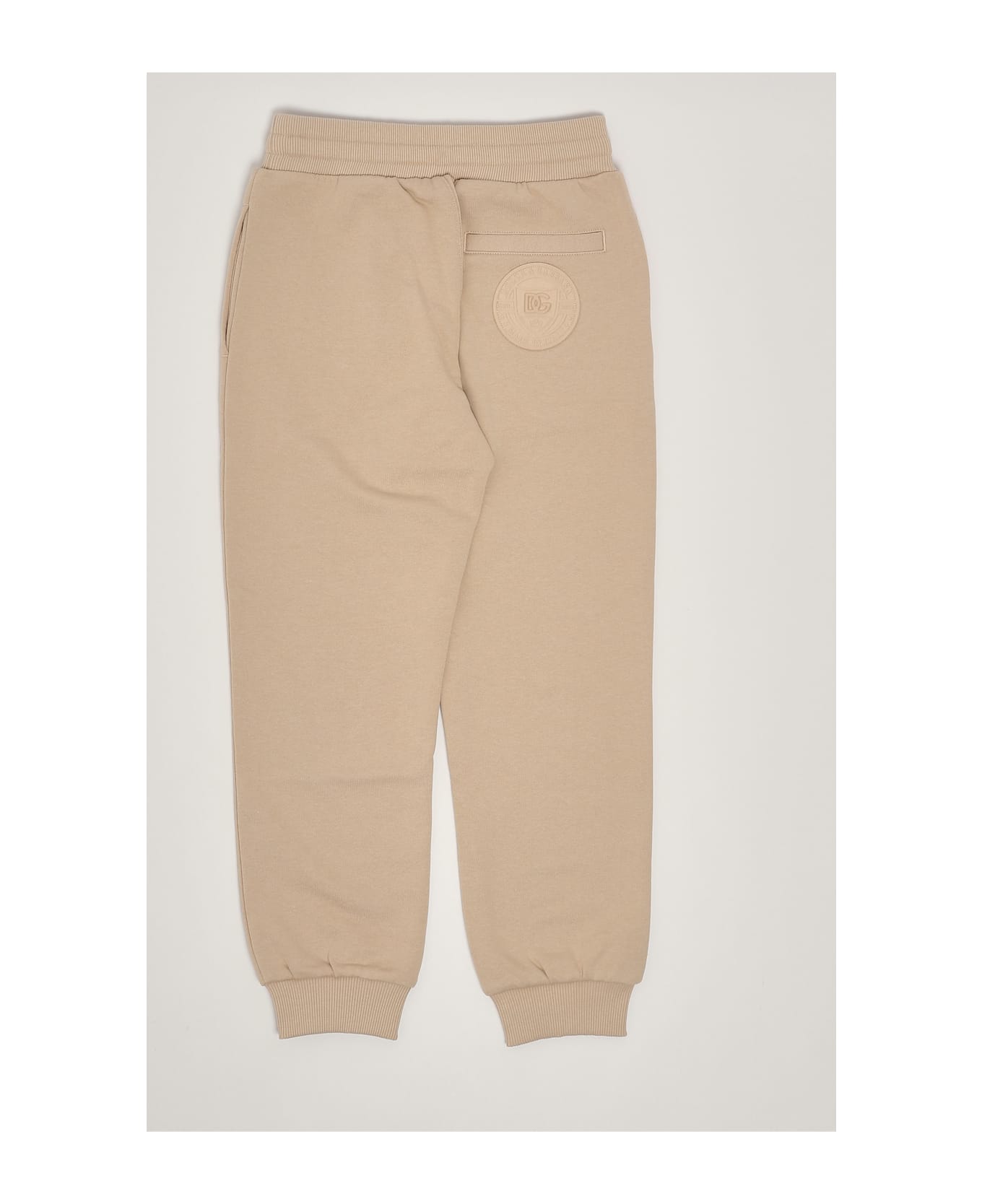 Dolce & Gabbana Sweatpants Sweatpants - BEIGE