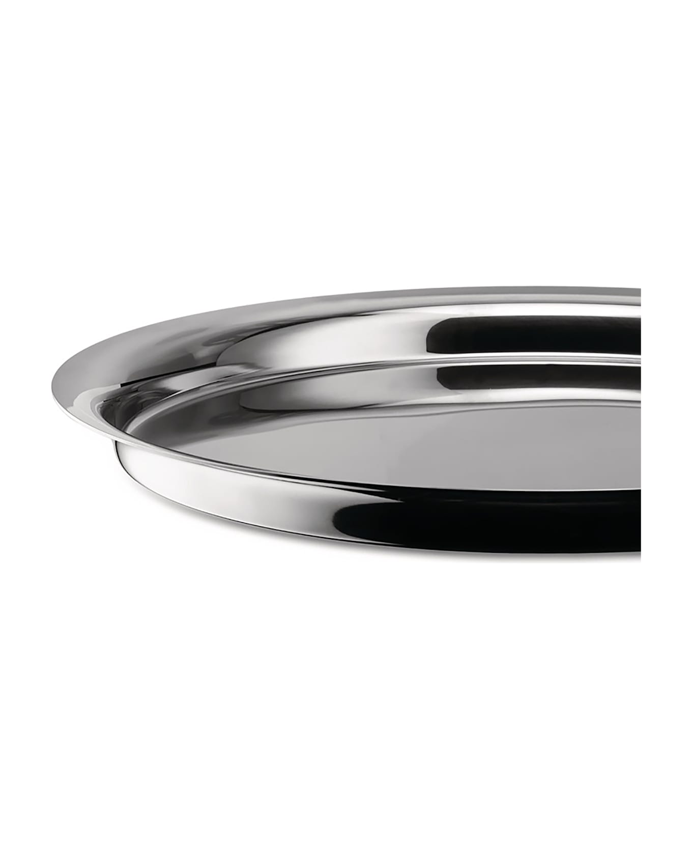 Alessi Vassoio Kuru Kuru - Acciaio