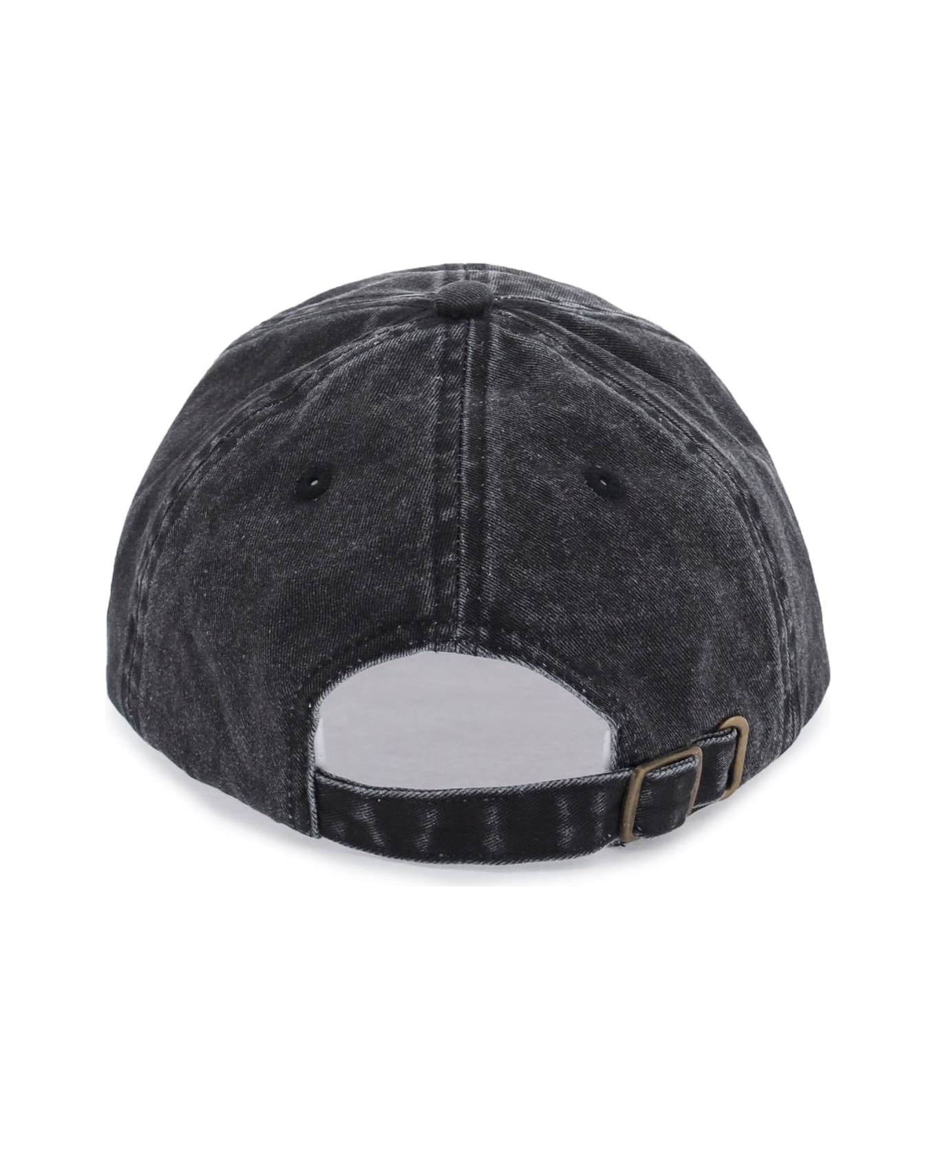 Rotate by Birger Christensen Baseball Cap With Logo Patch - BLACK (Black)